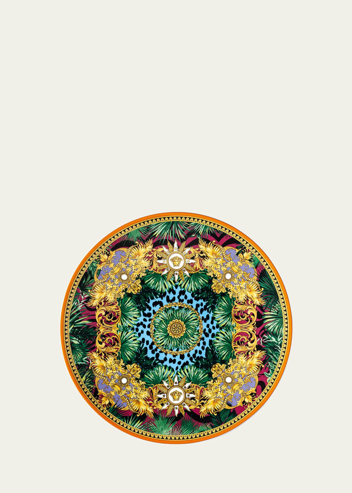 Versace Jungle Animalier Wild Service Plate Bergdorf Goodman