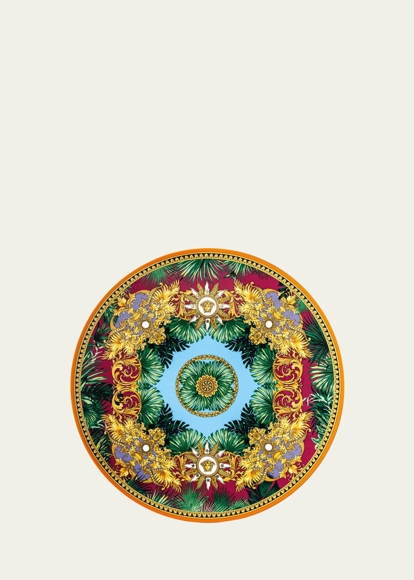 Versace Jungle Animalier Service Plate