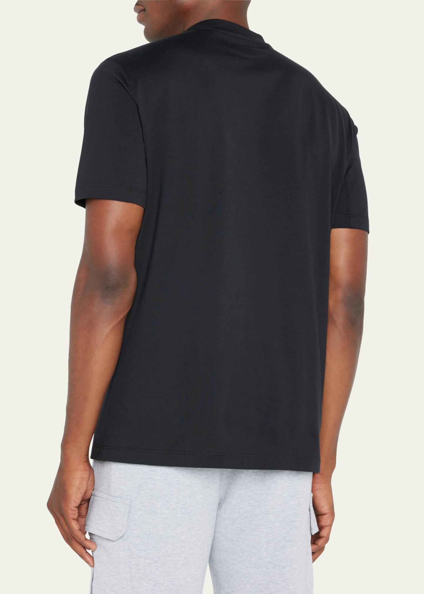 Brunello Cucinelli Men's Basic-Fit V-Neck T-Shirt - Bergdorf Goodman