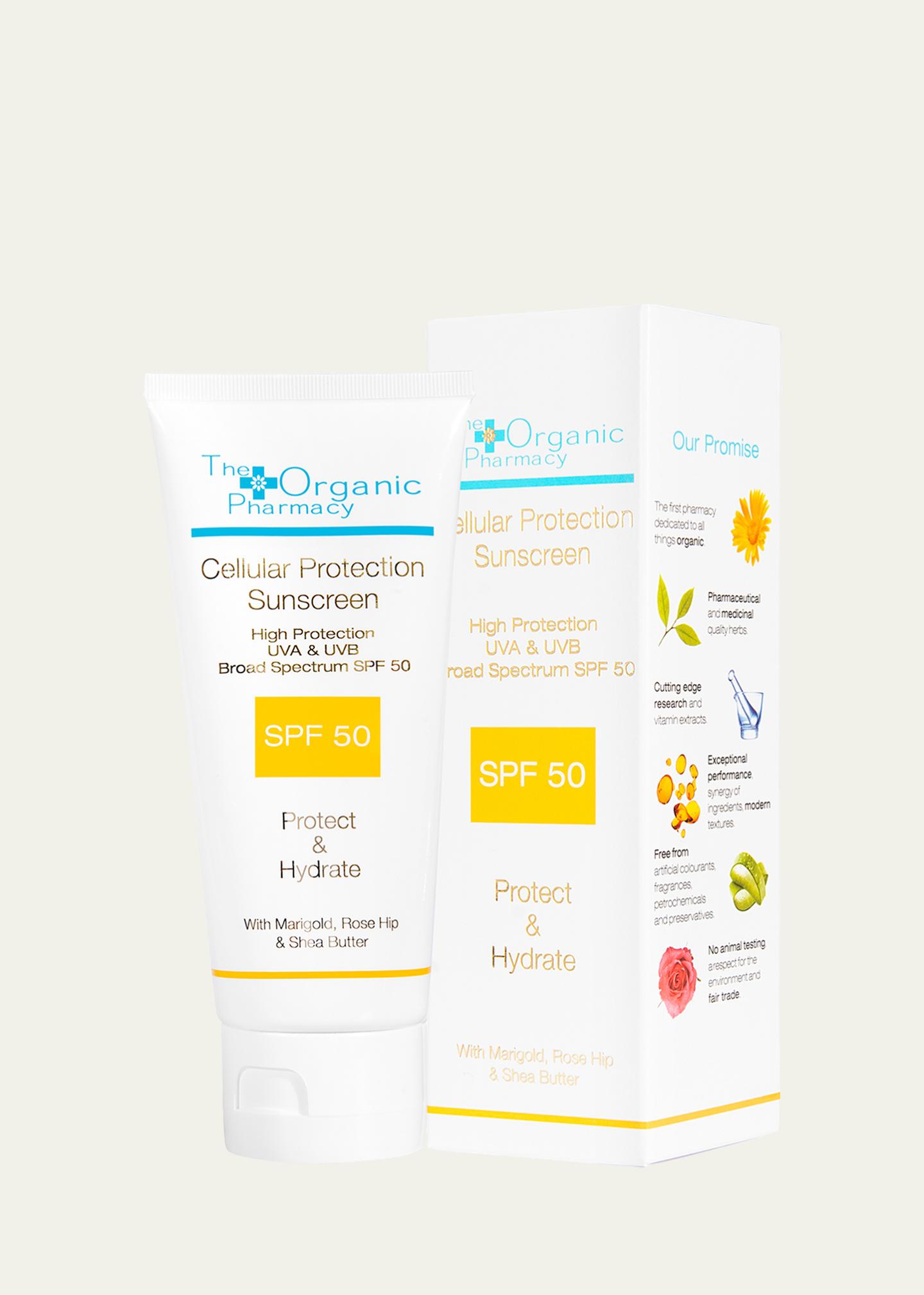 The Organic Pharmacy 3.4 oz. Cellular Protection Sun Cream SPF 50 ...