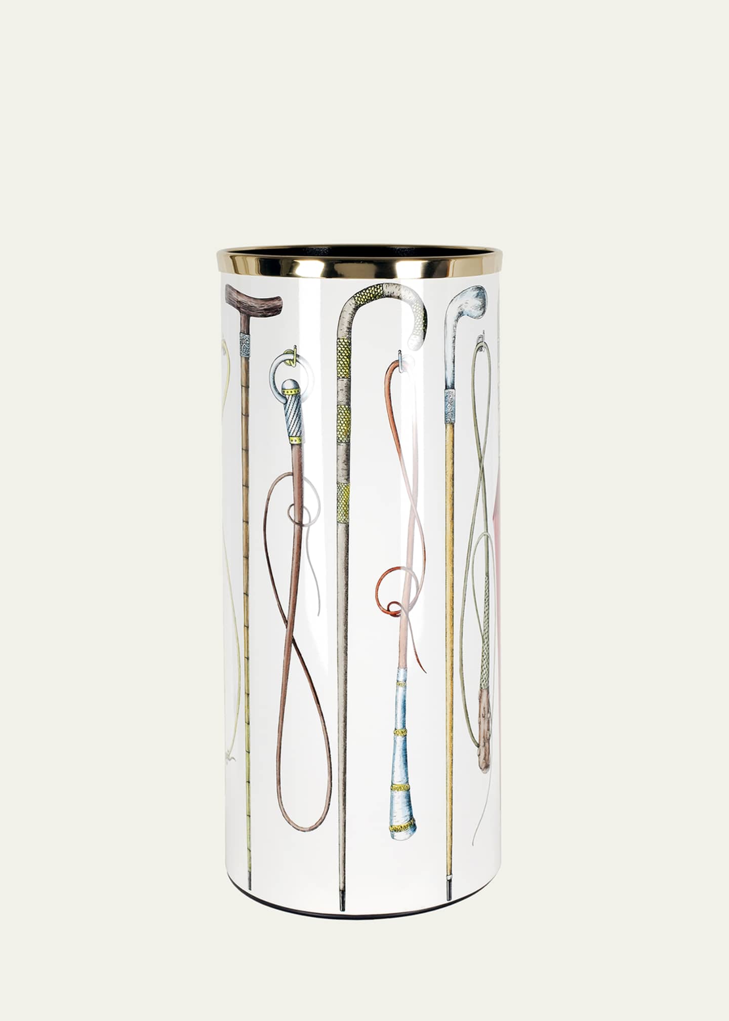 Fornasetti Umbrella stand Ombrelli e Bastoni Bergdorf Goodman