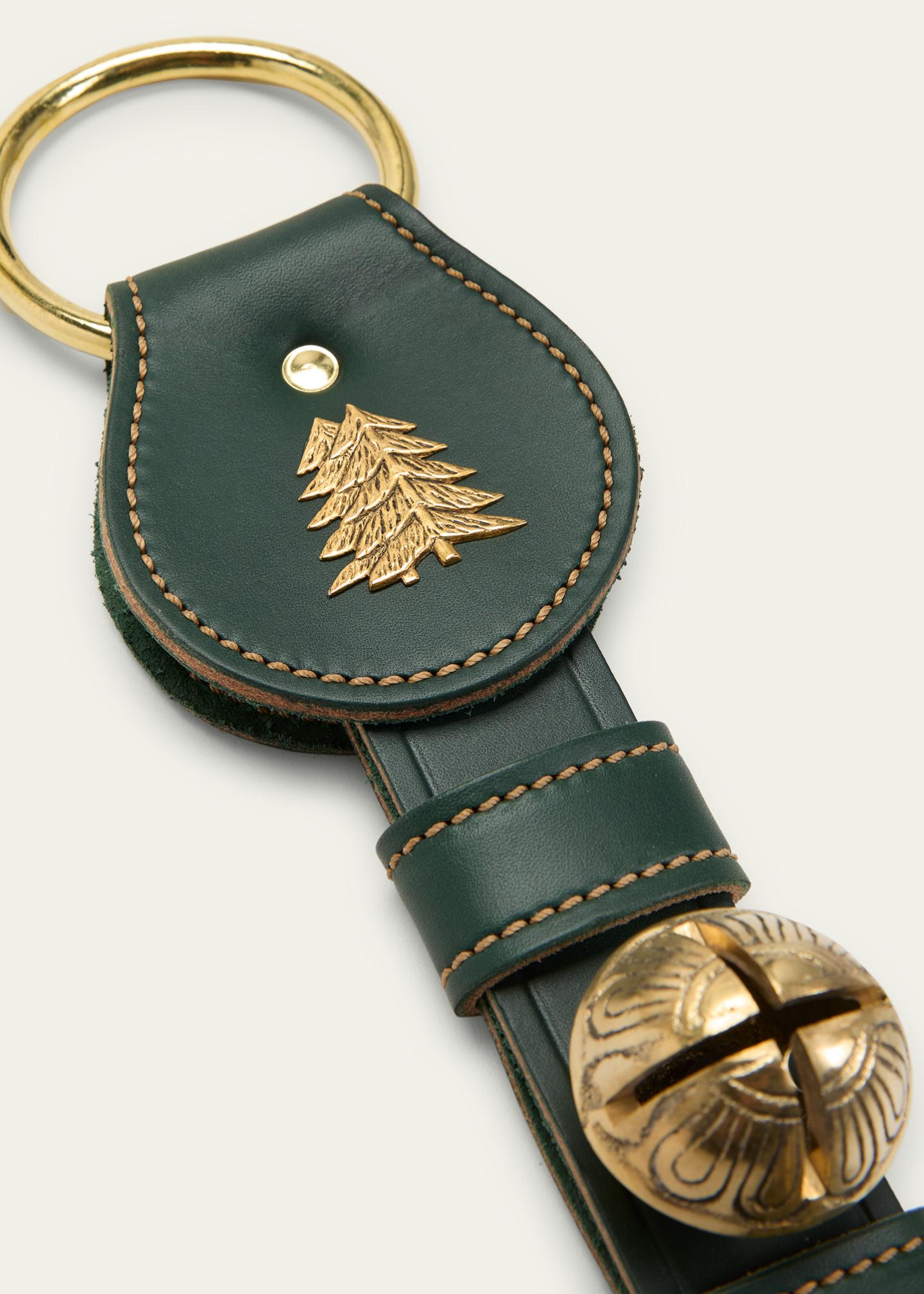 Belsnickel Enterprises Double Pine Tree Charm - Bergdorf Goodman