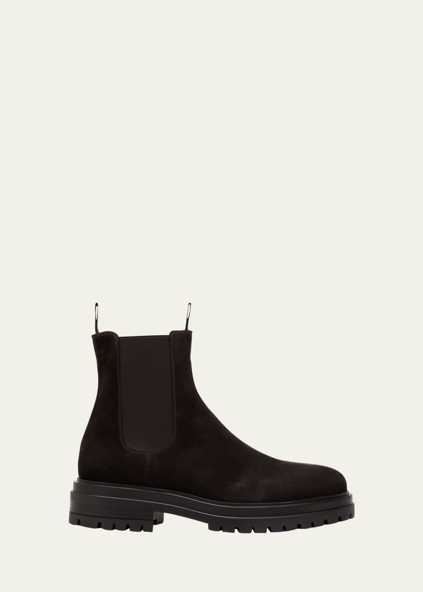 Gianvito Rossi Men s Chester Suede Chelsea Boots Bergdorf Goodman