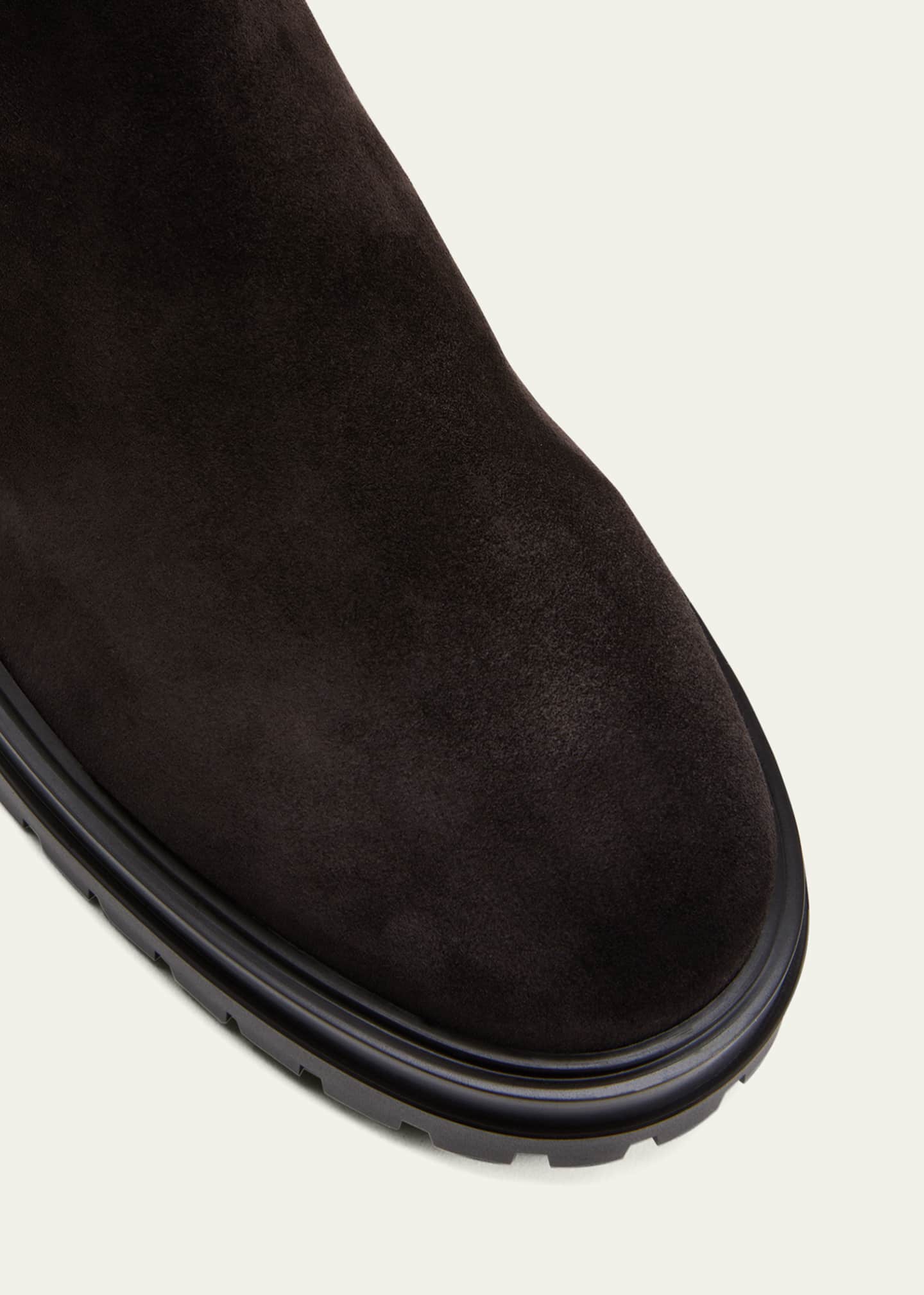 Gianvito Rossi Men s Chester Suede Chelsea Boots Bergdorf Goodman