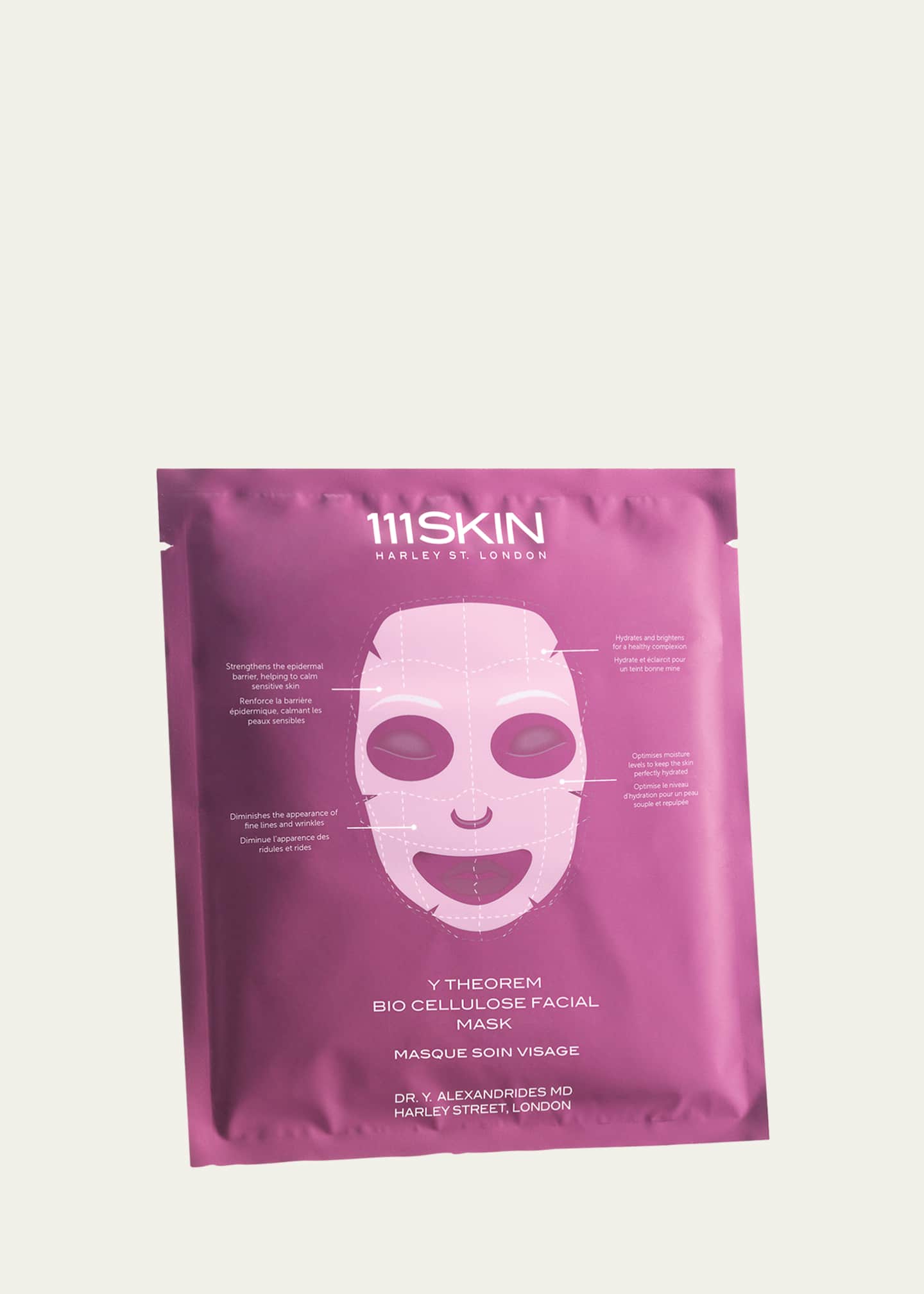 111SKIN Y Theorem Bio Cellulose Facial Mask Box, 5 Count Image 2 of 2