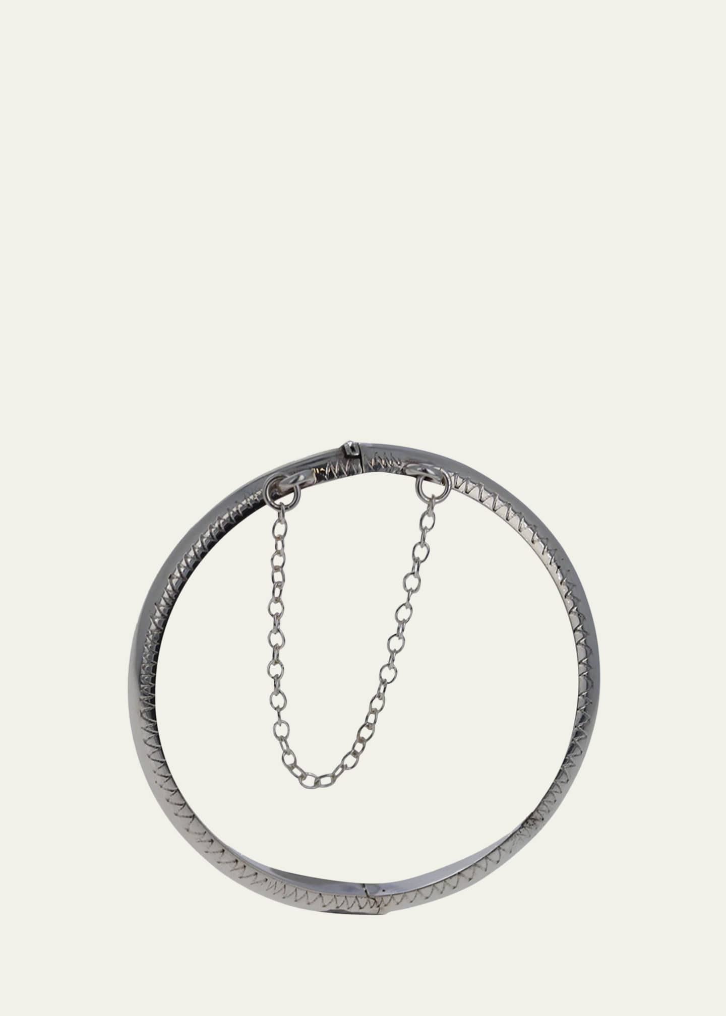 Helena Sterling Baby Bracelet w/ Filigree Bergdorf Goodman