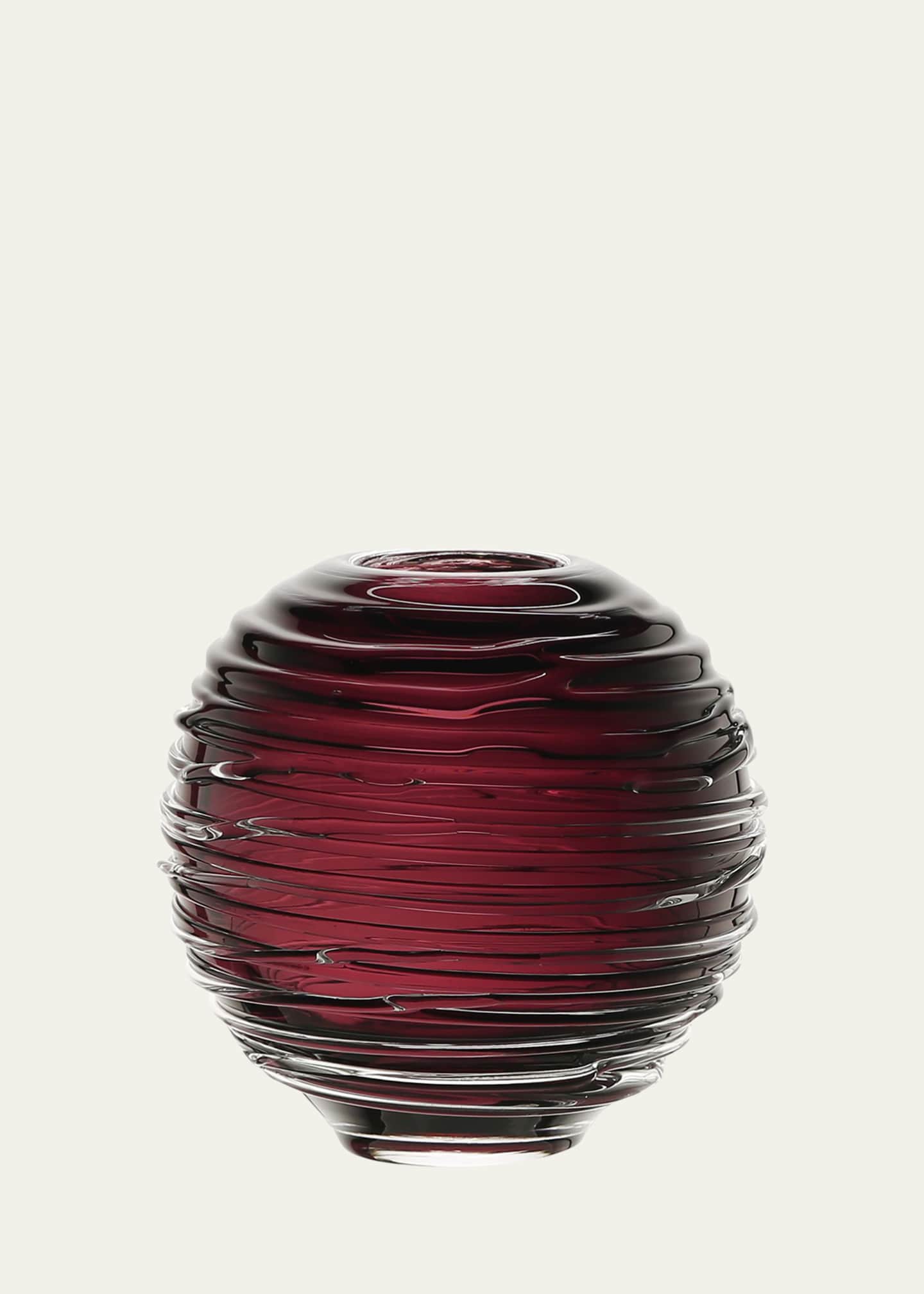 William Yeoward Crystal Miranda 4" Globe Vase