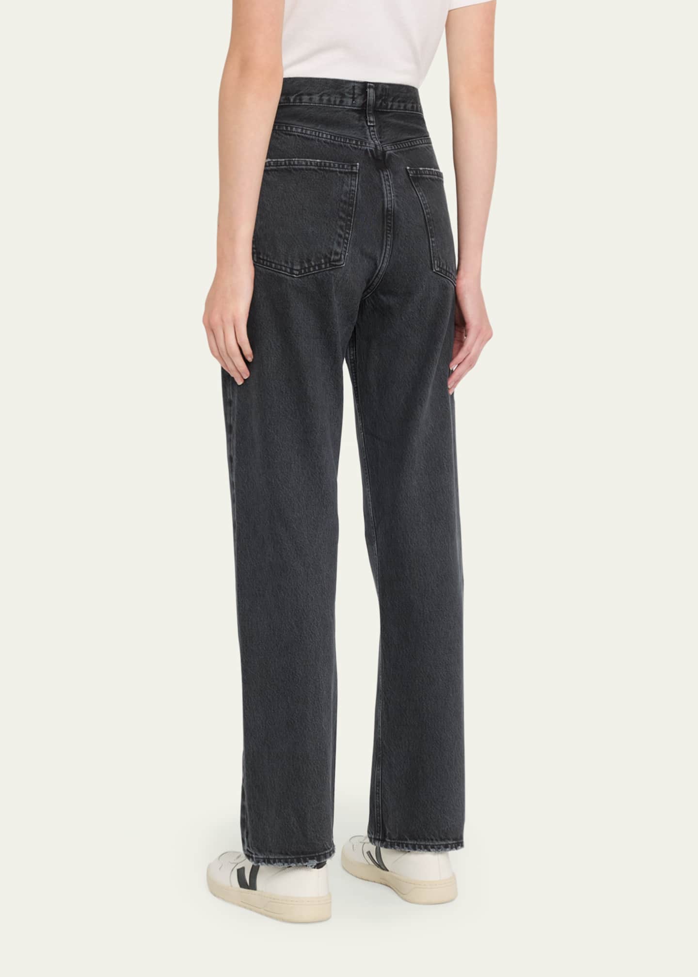 AGOLDE 90s High-Rise Pinched-Waist Jeans Bergdorf Goodman