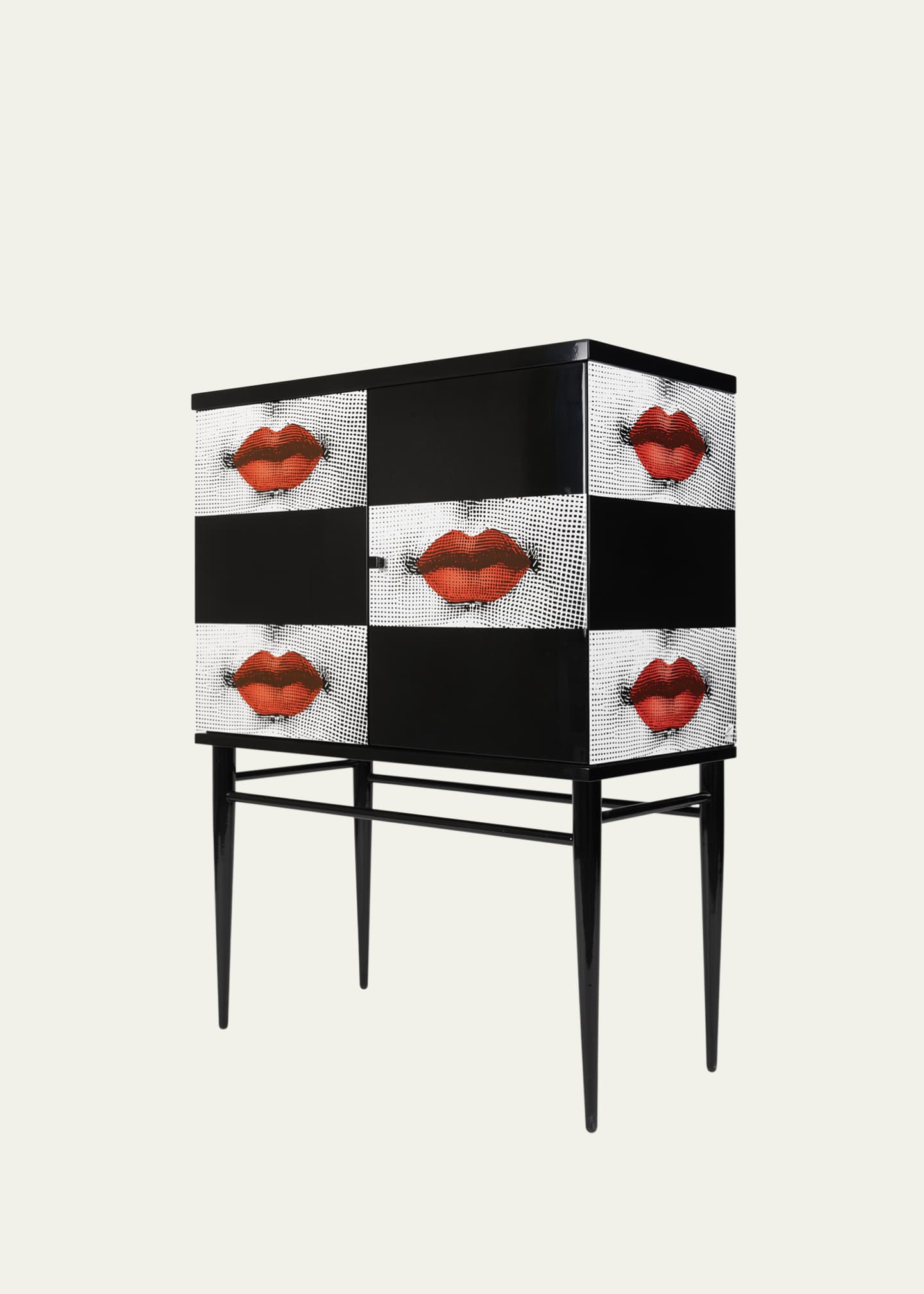 Fornasetti Raised Small Sideboard Kiss Color Image 3 of 3