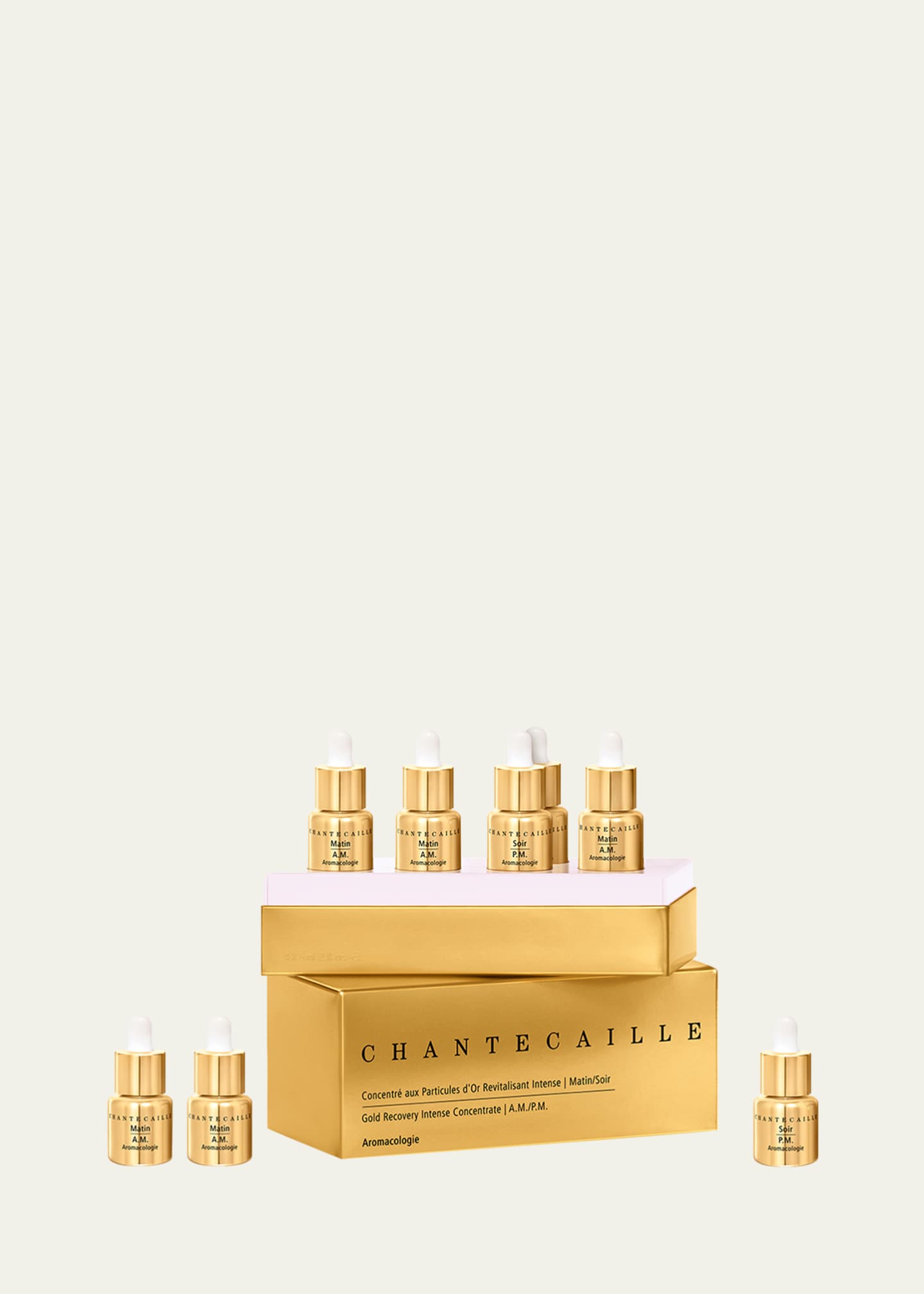Chantecaille Gold Recovery Intense Concentrate AM & PM Serum