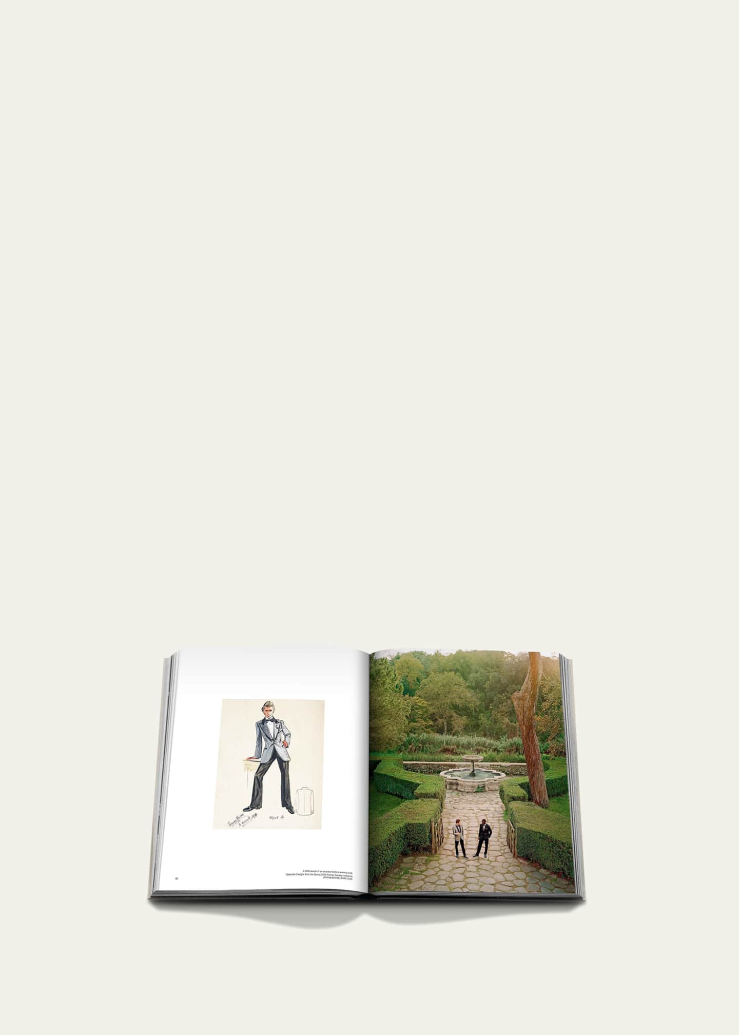 'Brioni: Tailoring Legends' book Books