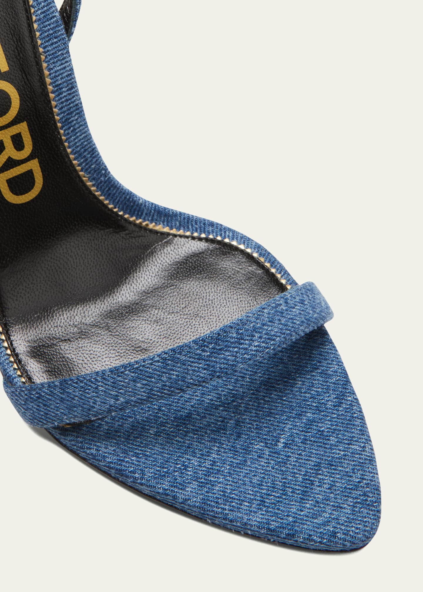 Tom ford denim sandals shop