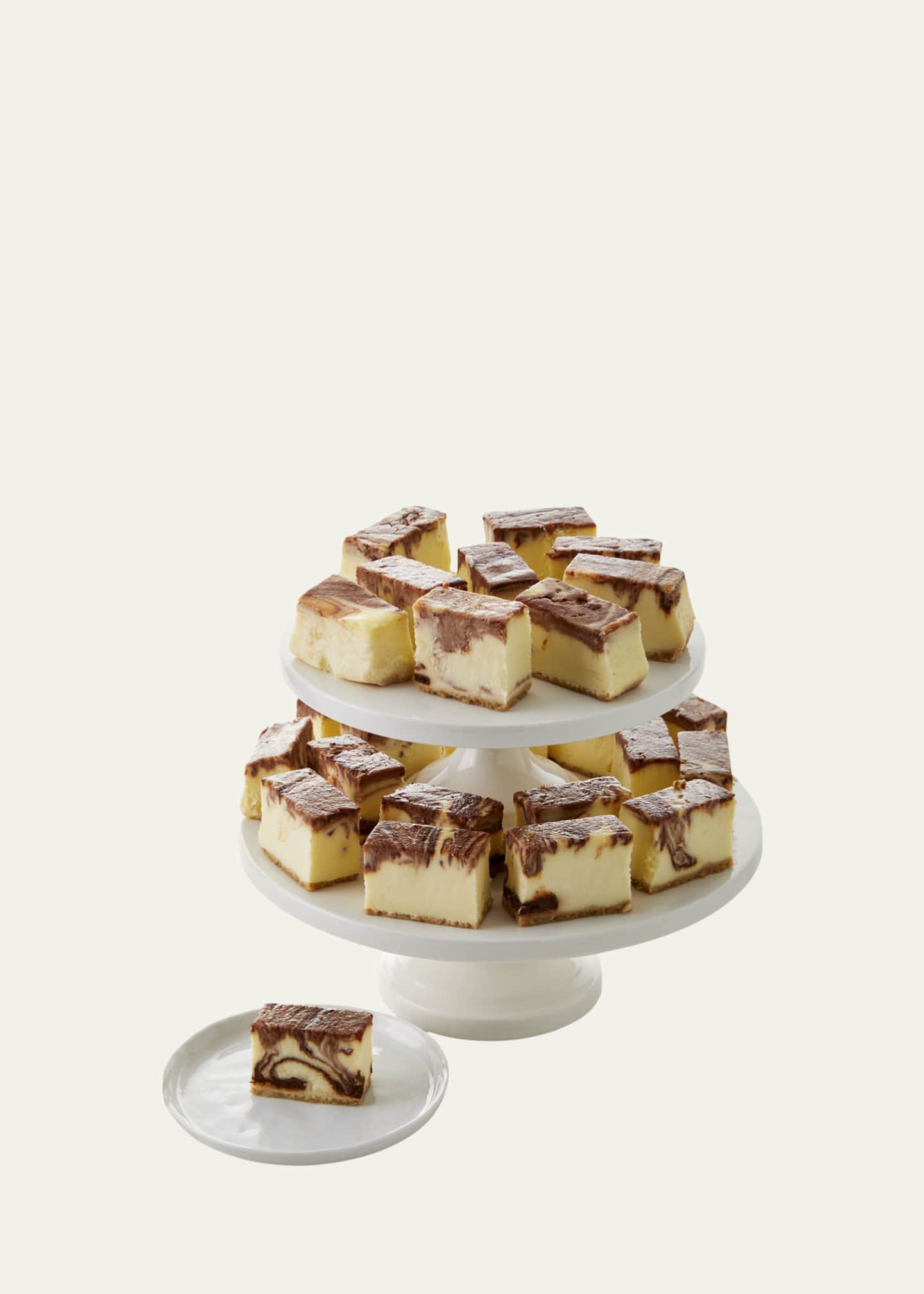 Cheesecake Royale Chocolate Marble Cheesecake Bites