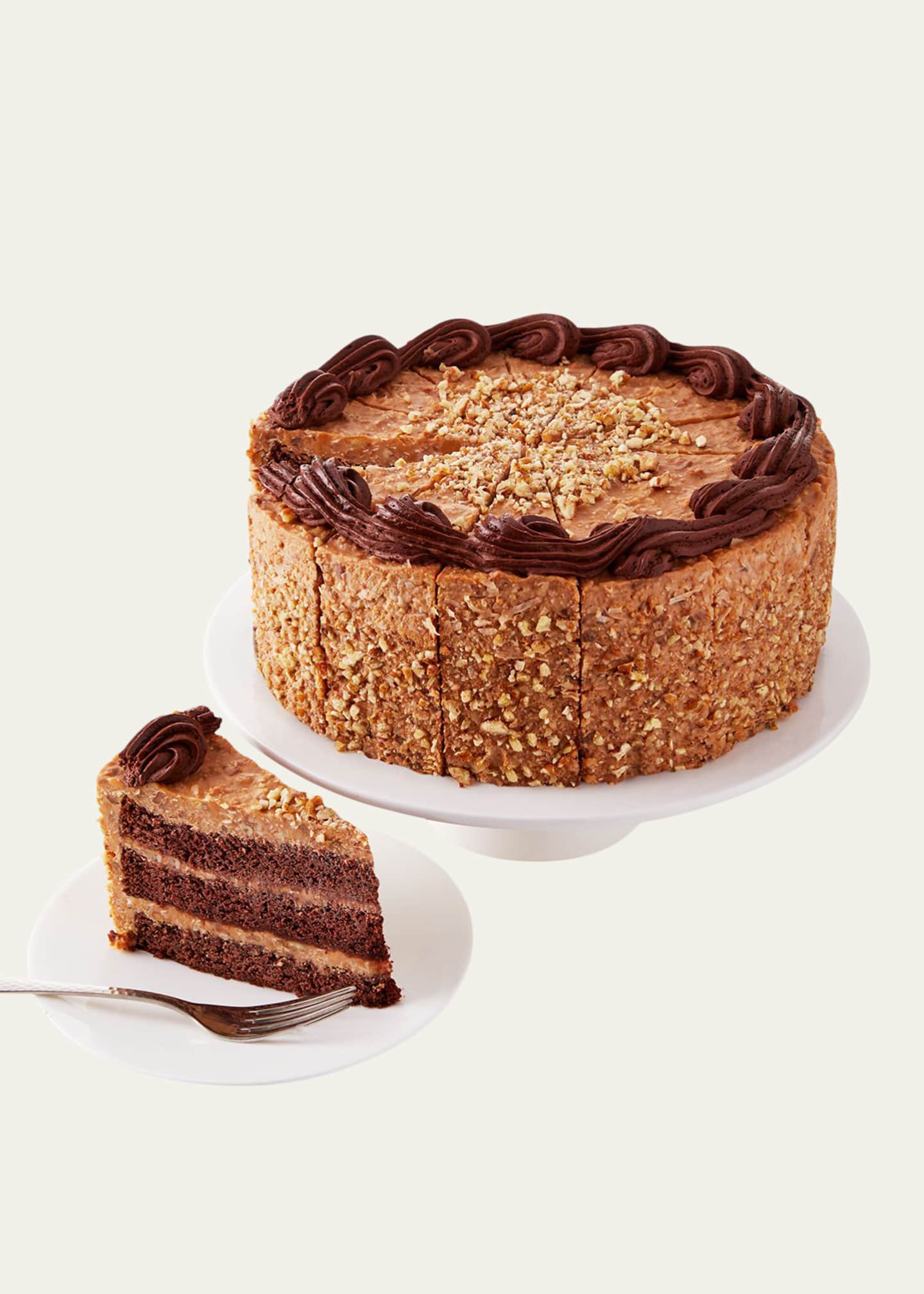 Cheesecake Royale German Chocolate Cake