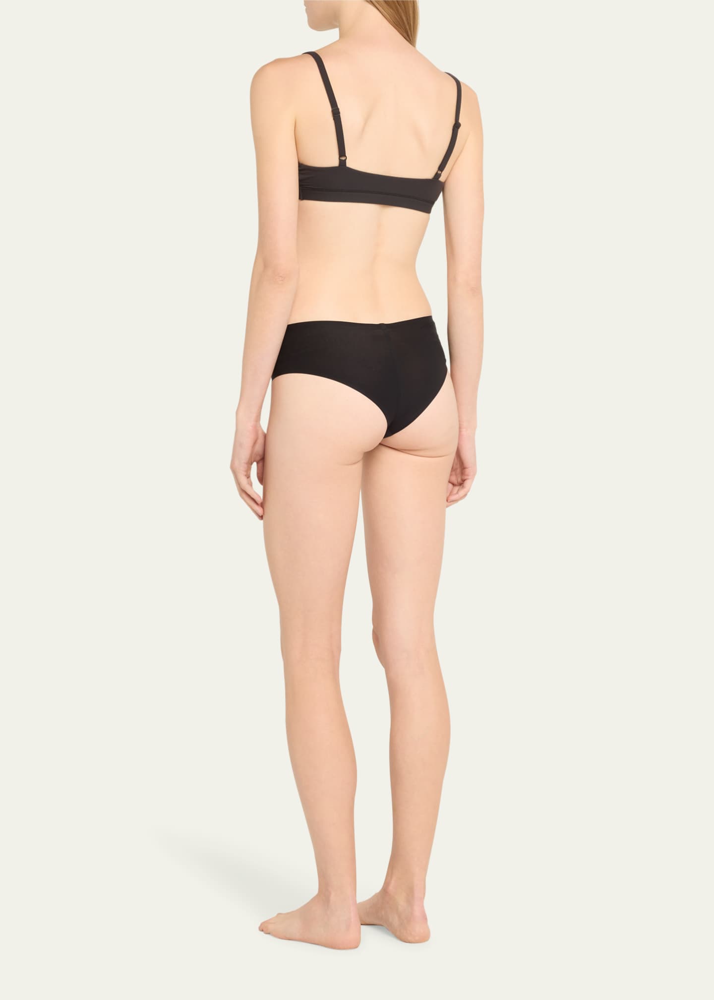 Chantelle Soft Stretch Cheekini Brief Image 3 of 4