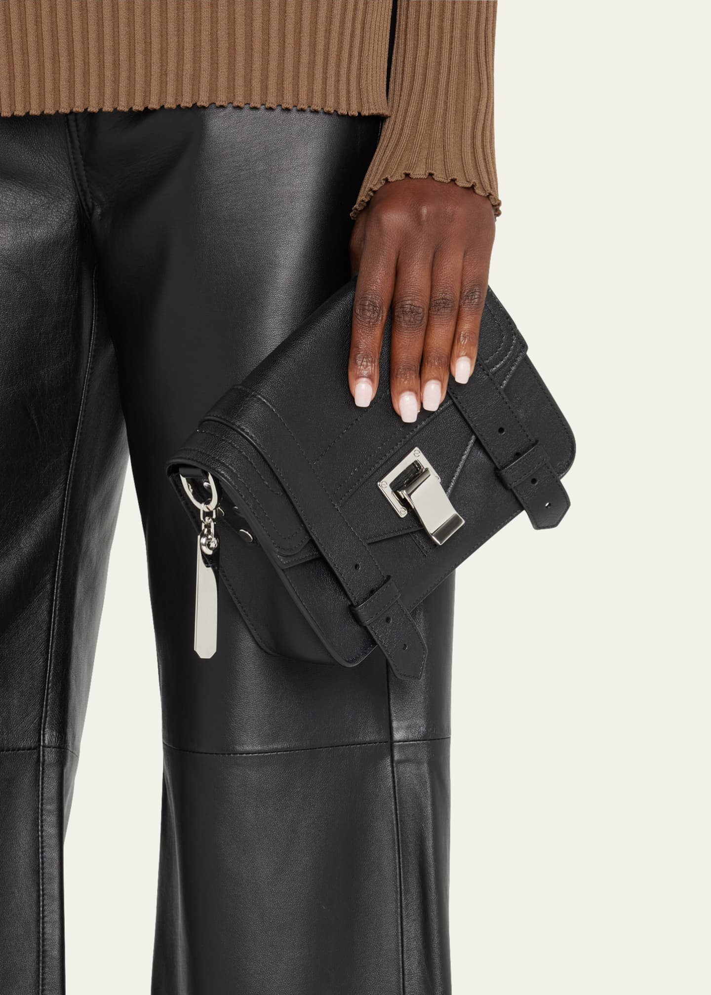 Proenza Schouler PS1 Mini Luxe Leather Satchel Bag Proenza Schouler PS1 Mini Luxe Leather Satchel Bag