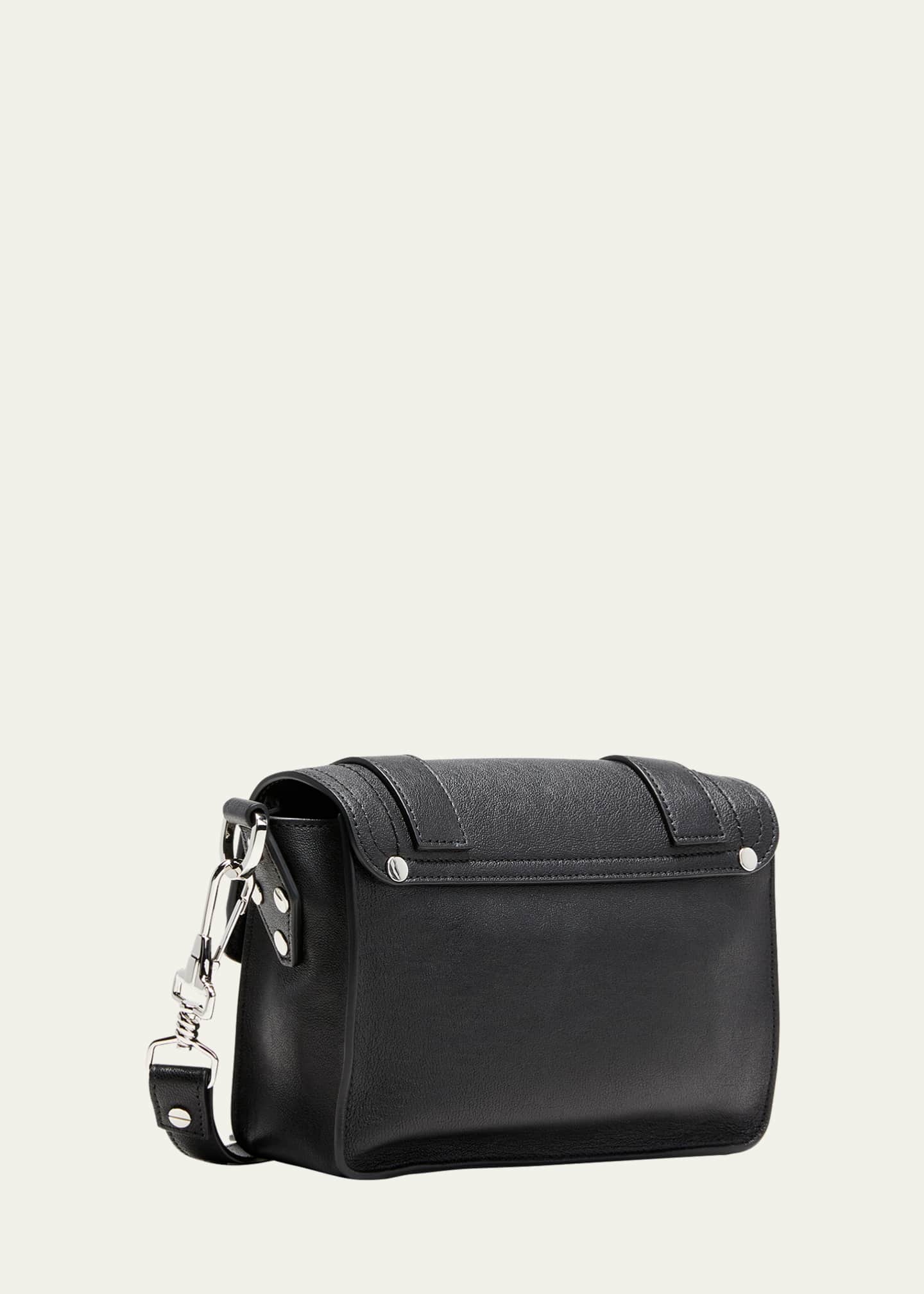 Proenza Schouler PS1 Mini Luxe Leather Satchel Bag Image 3 of 5
