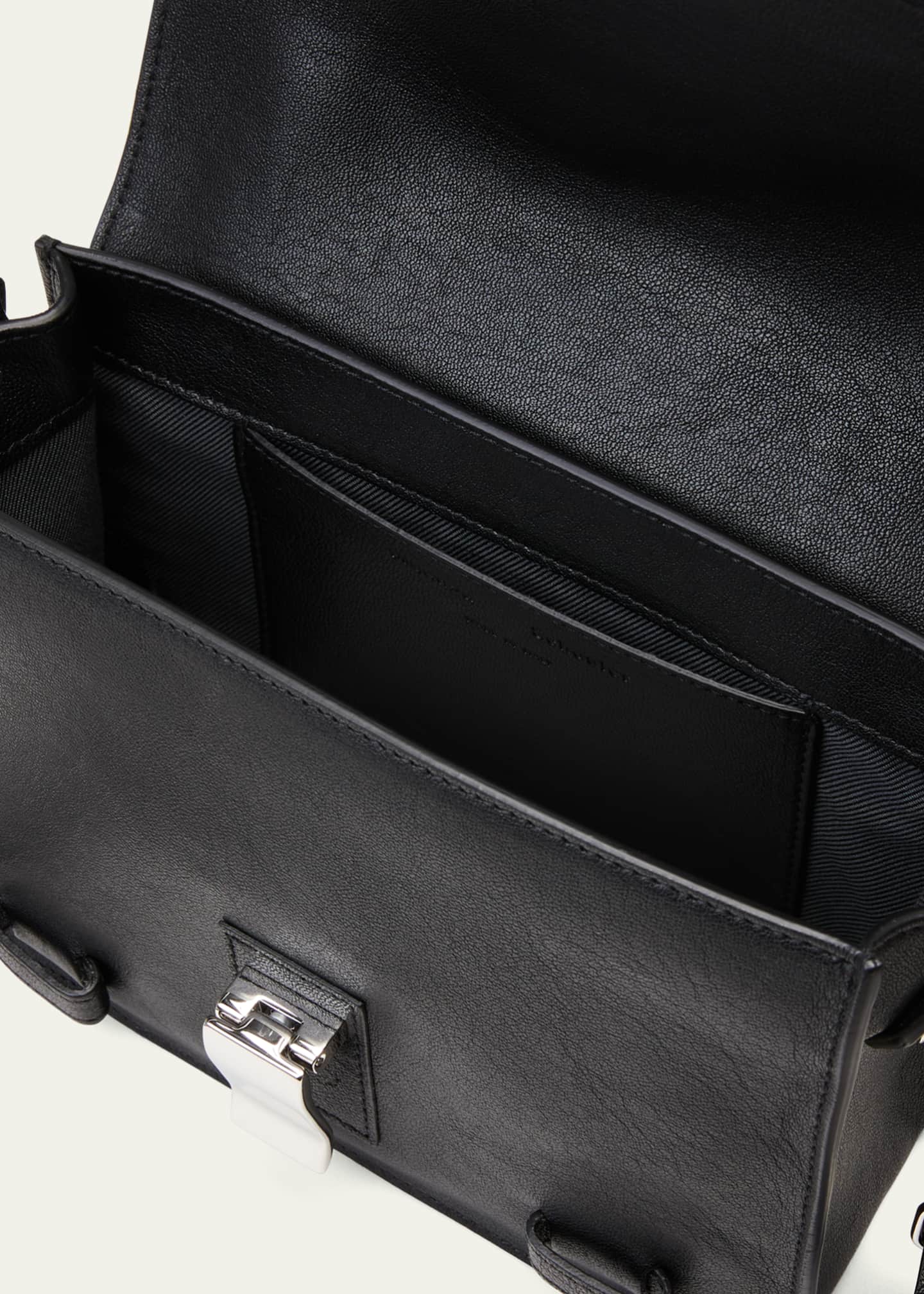 Proenza Schouler PS1 Mini Luxe Leather Satchel Bag Image 4 of 5