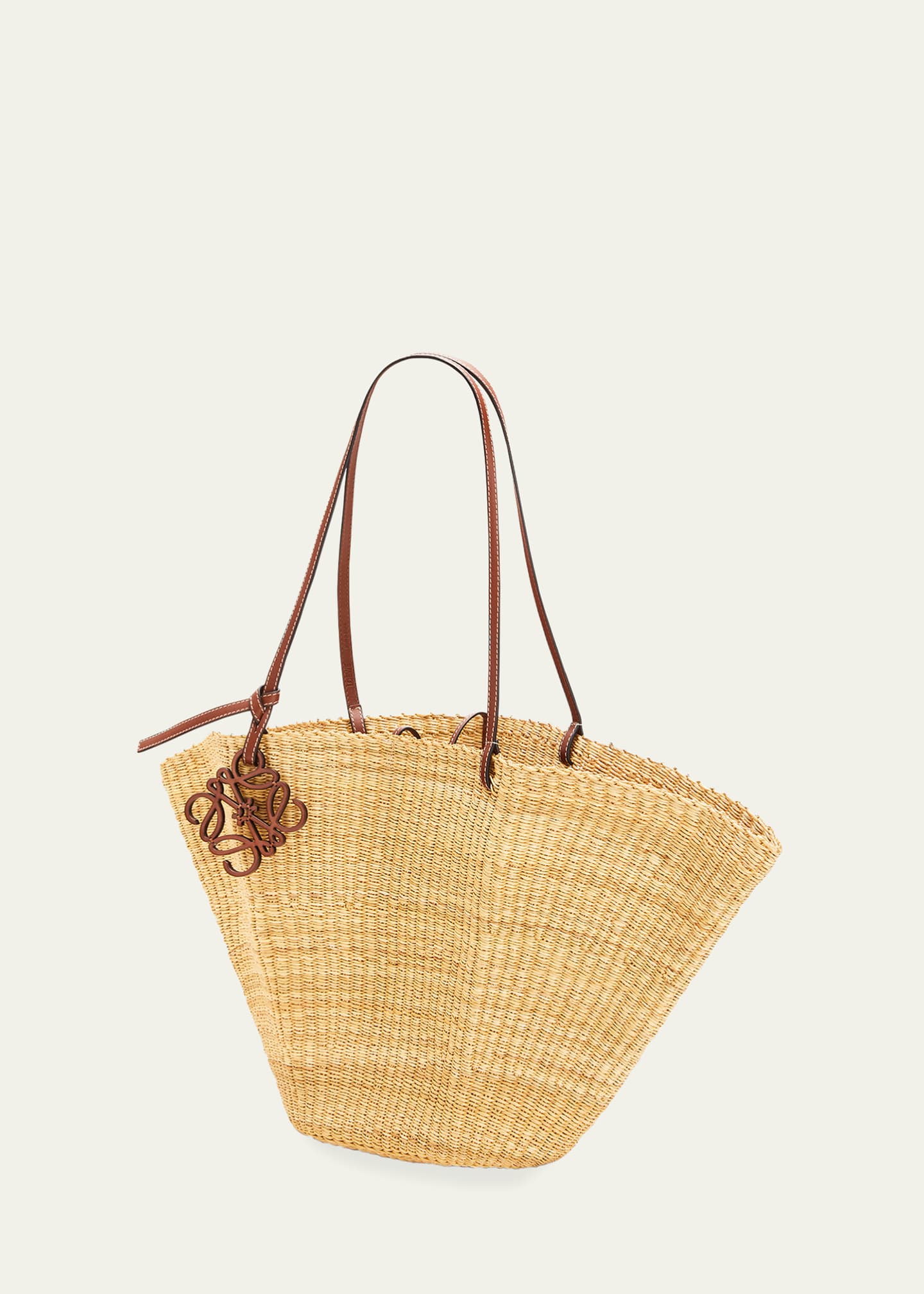 Loewe small shell basket bag sales