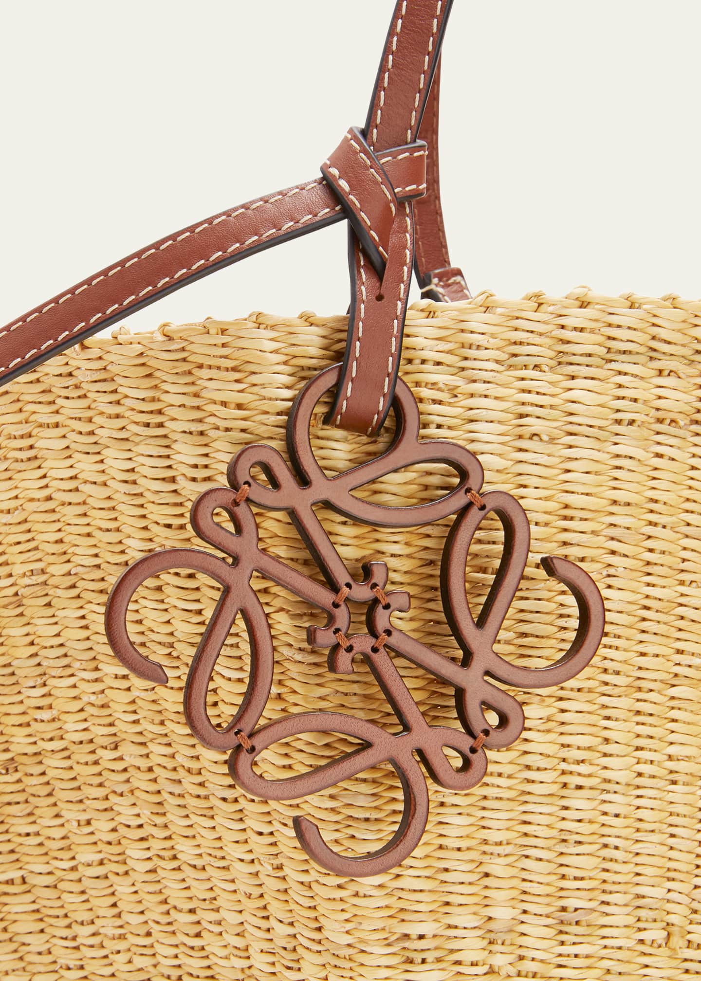 Loewe shell tote bag top