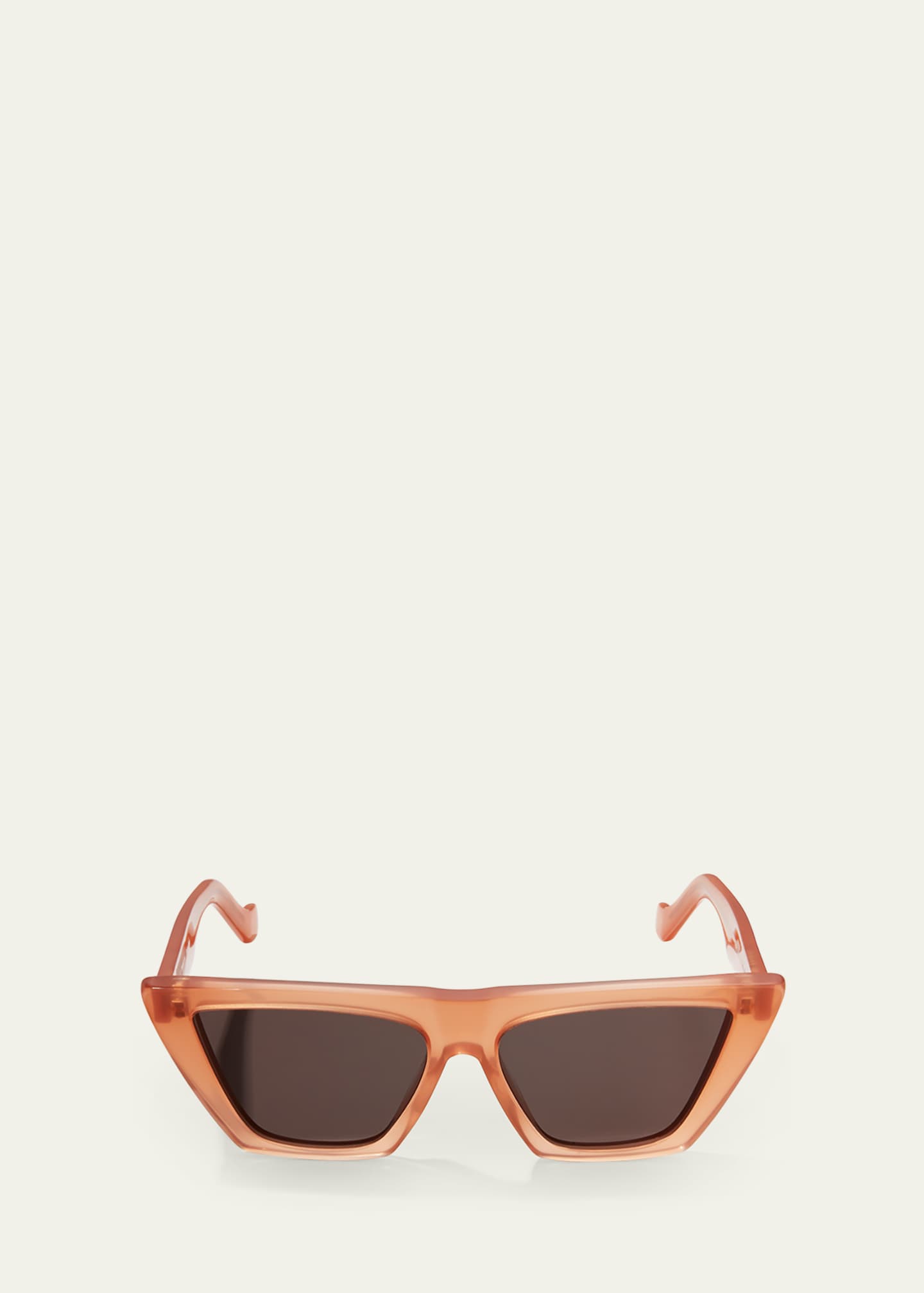 TOL Eyewear Trapezium Square Sunglasses - Bergdorf Goodman