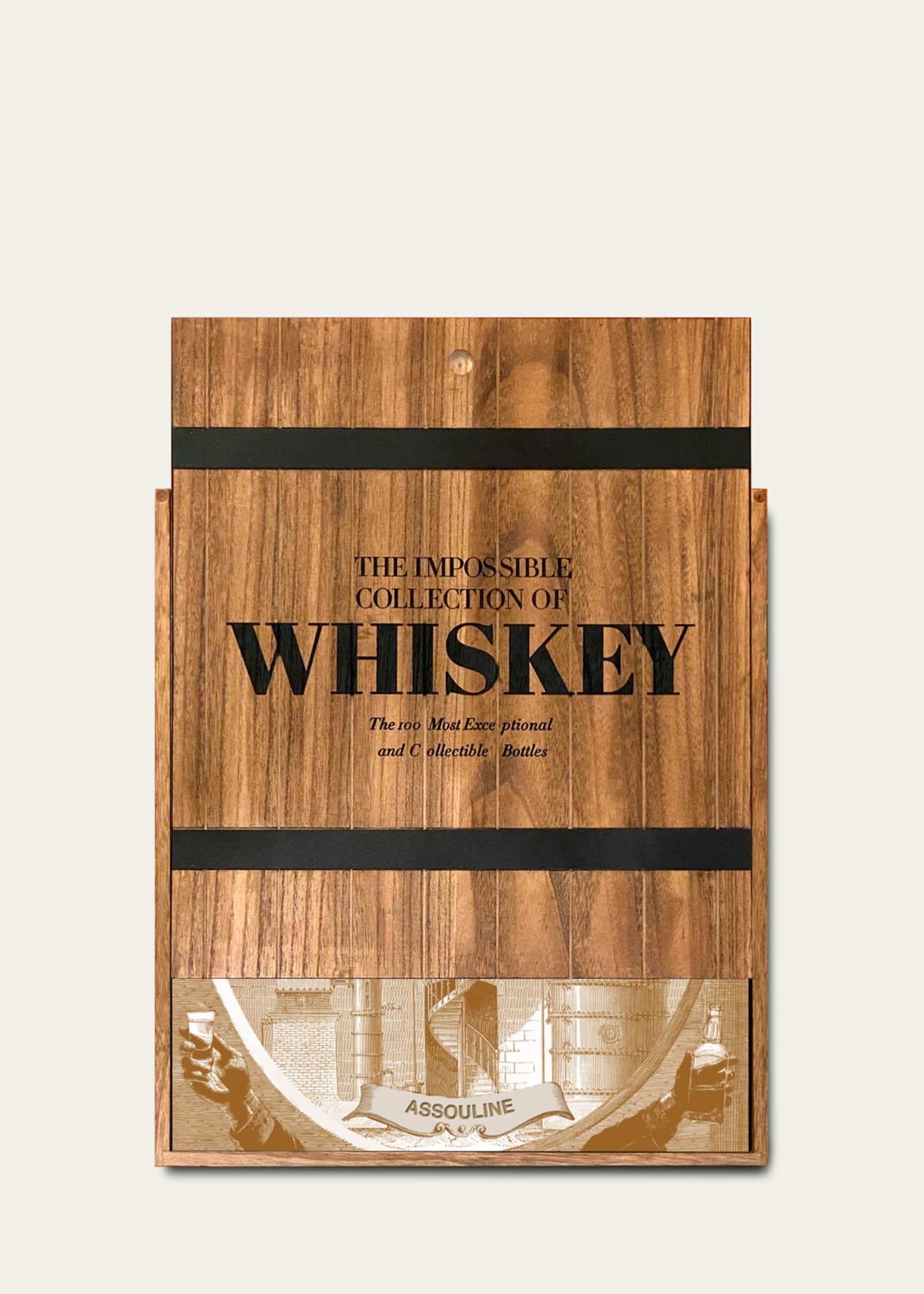 Assouline "The Impossible Collection of Whiskey" Book Image 2 of 4