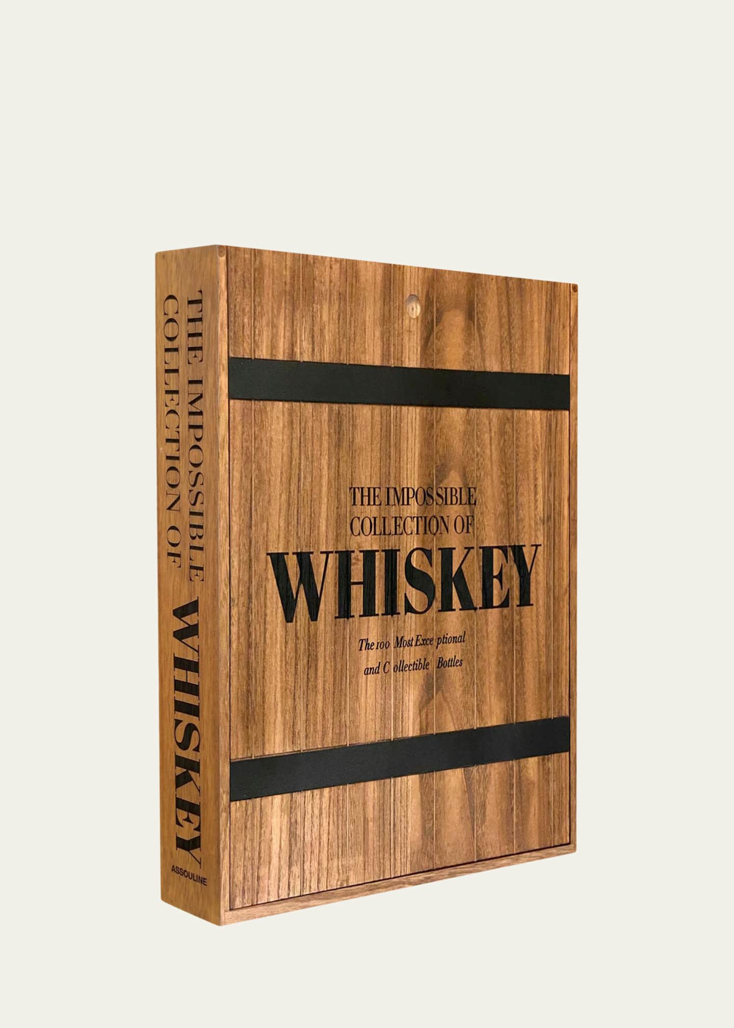 Assouline "The Impossible Collection of Whiskey" Book Image 1 of 4