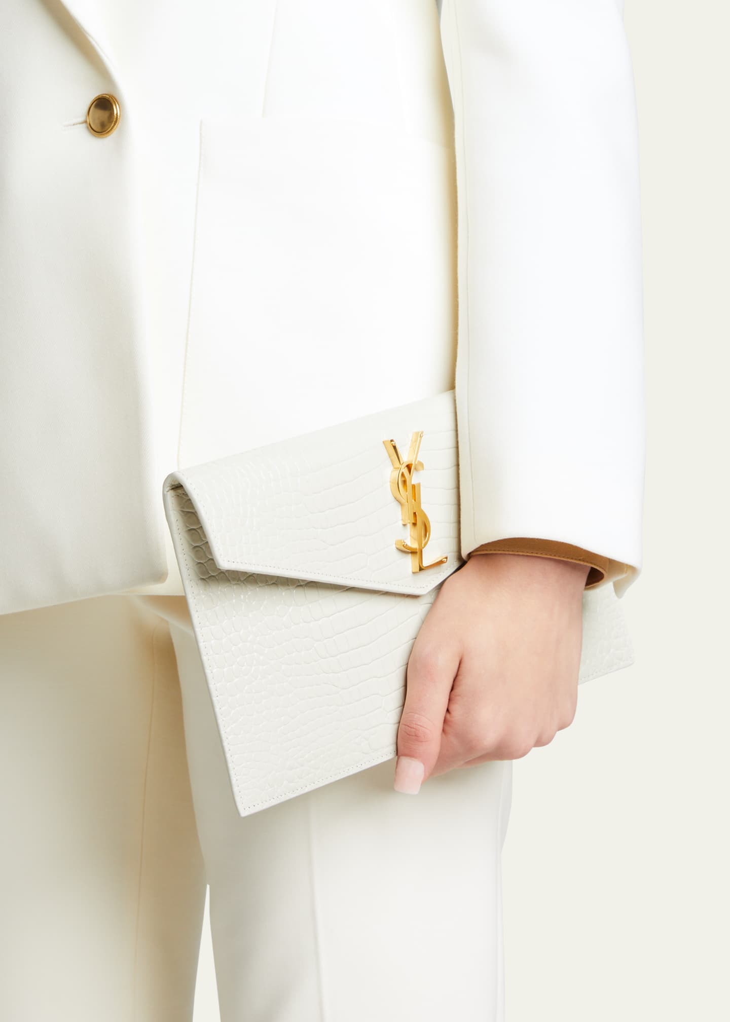 Ysl uptown bag medium best sale