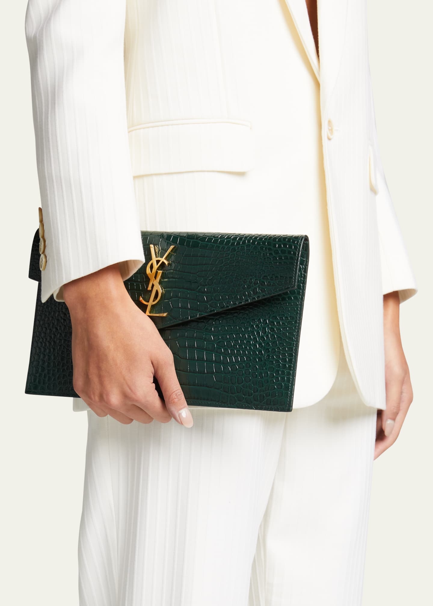 Ysl monogram medium best sale