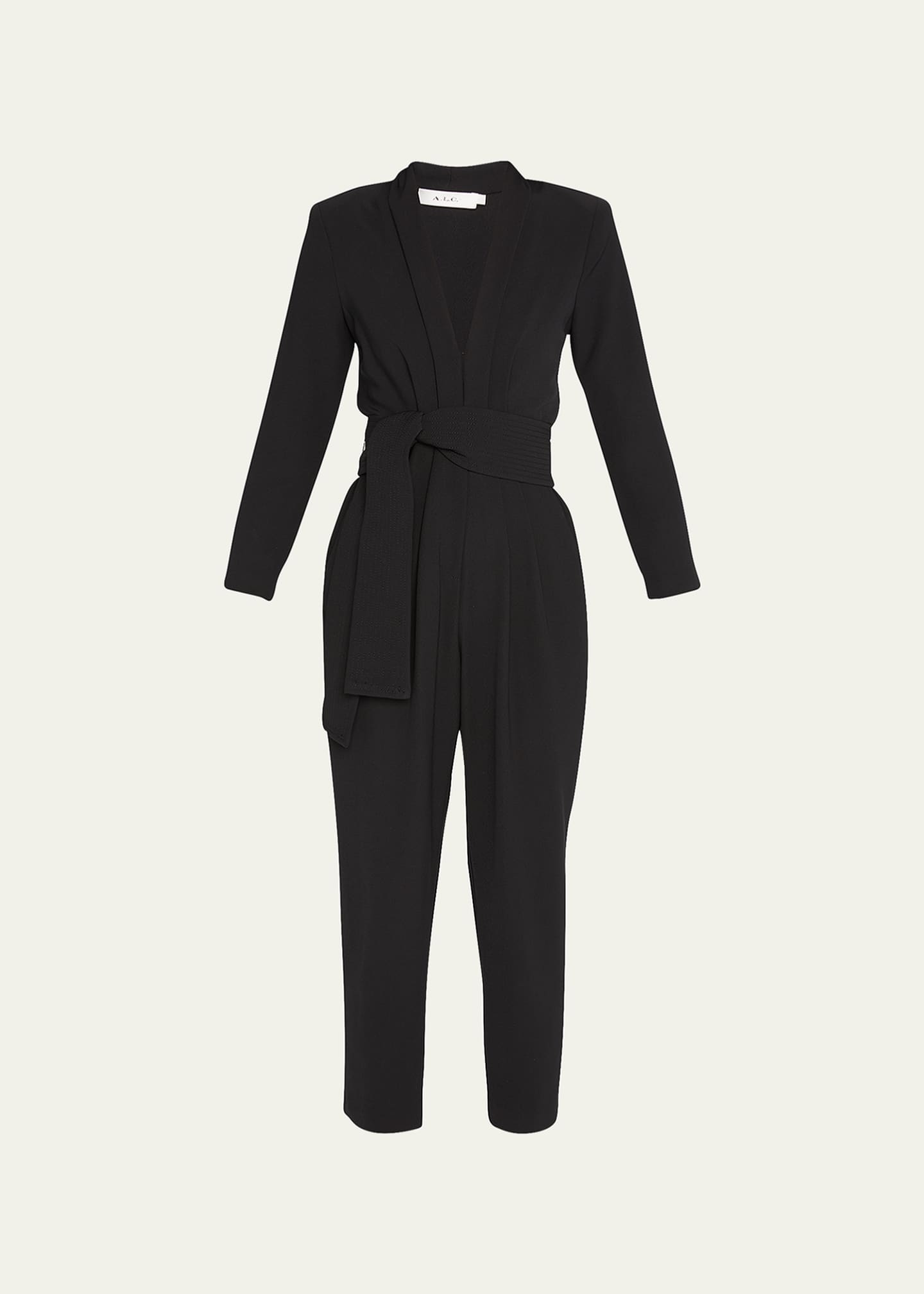 Alc top black jumpsuit