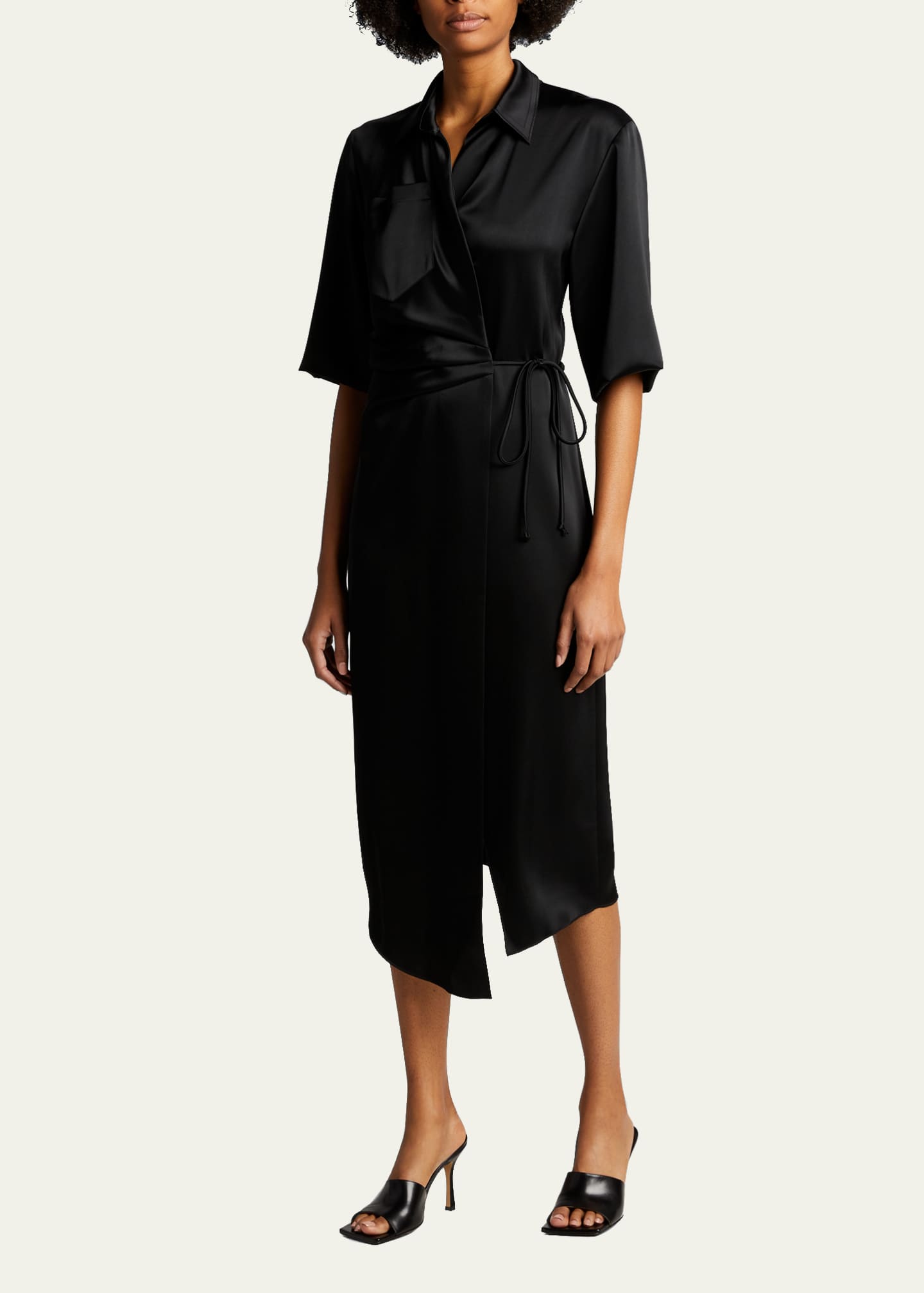 Nanushka lais clearance dress