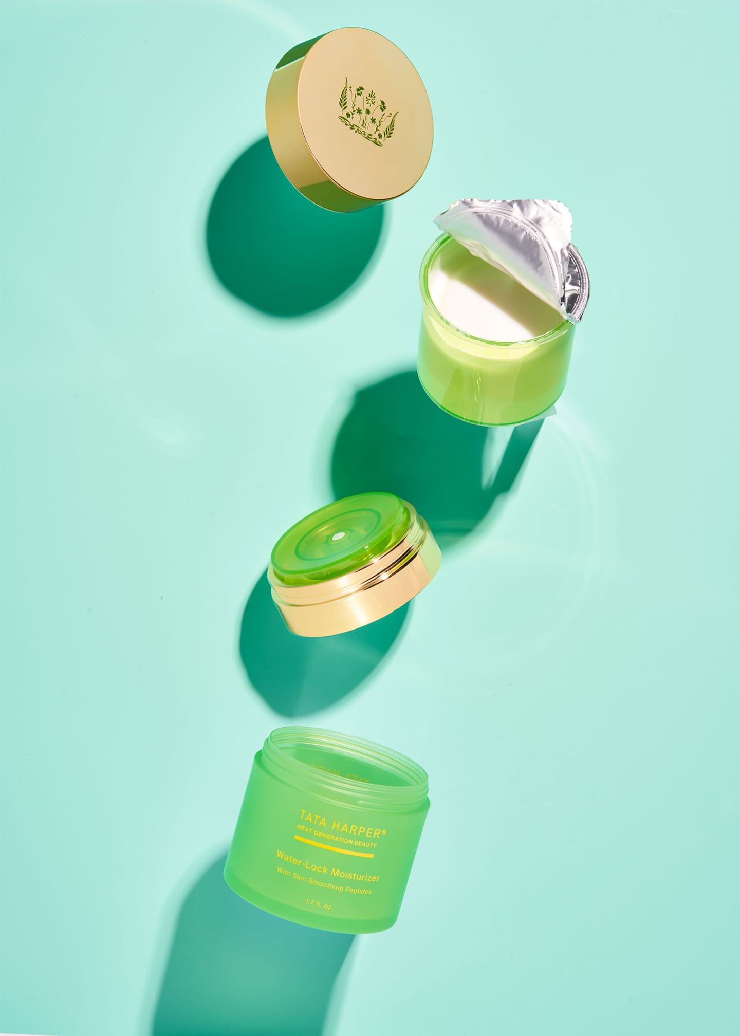 Tata Harper Water-Lock Moisturizer Refill Pod Image 3 of 5