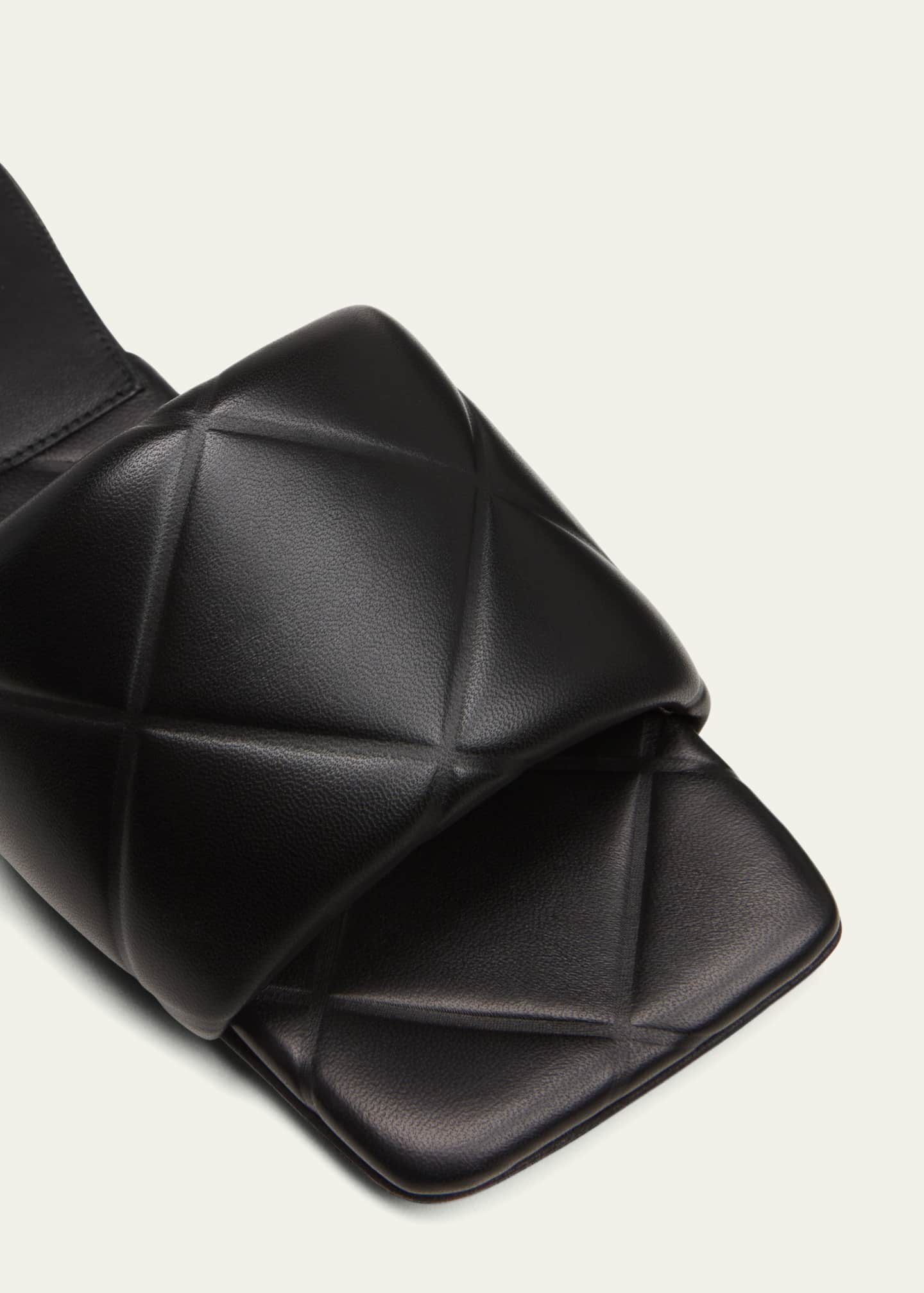 Bottega Veneta The Rubber Lido Flat Sandals Bergdorf Goodman