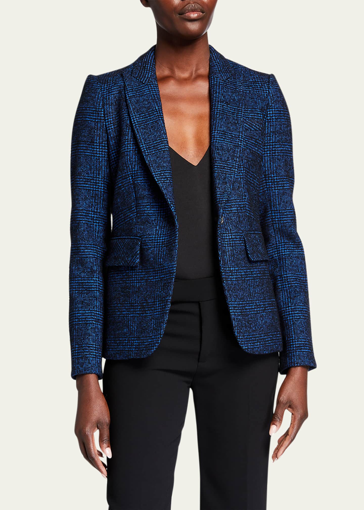Veronica Beard Cutaway Dickey Jacket Bergdorf Goodman