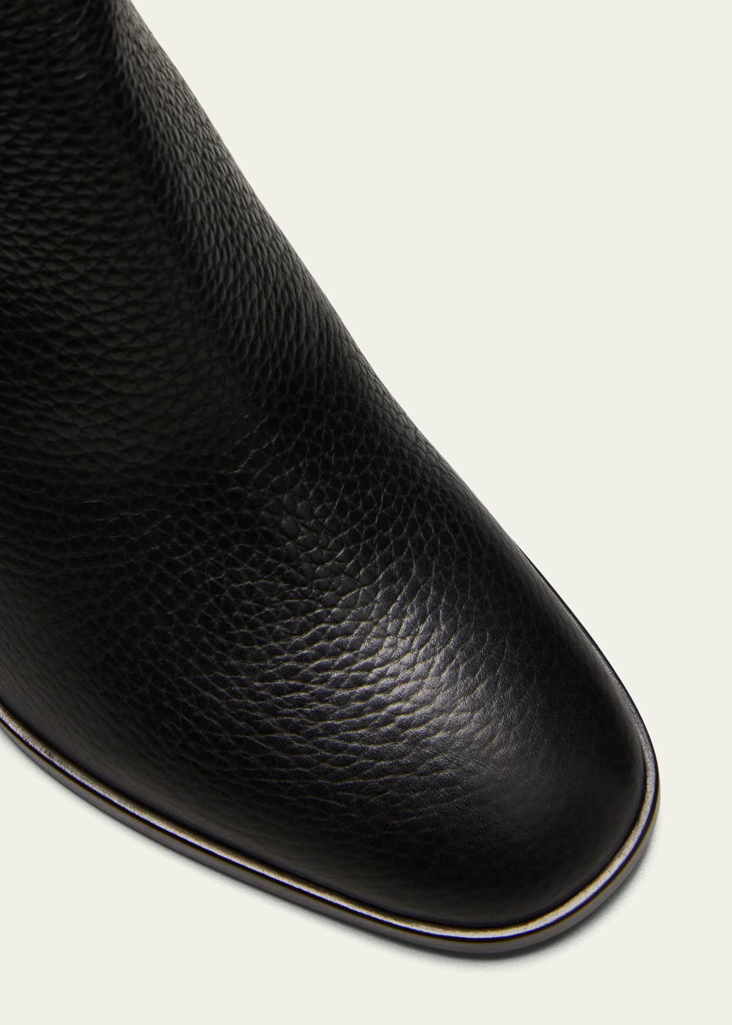 Valentino flat booties outlet