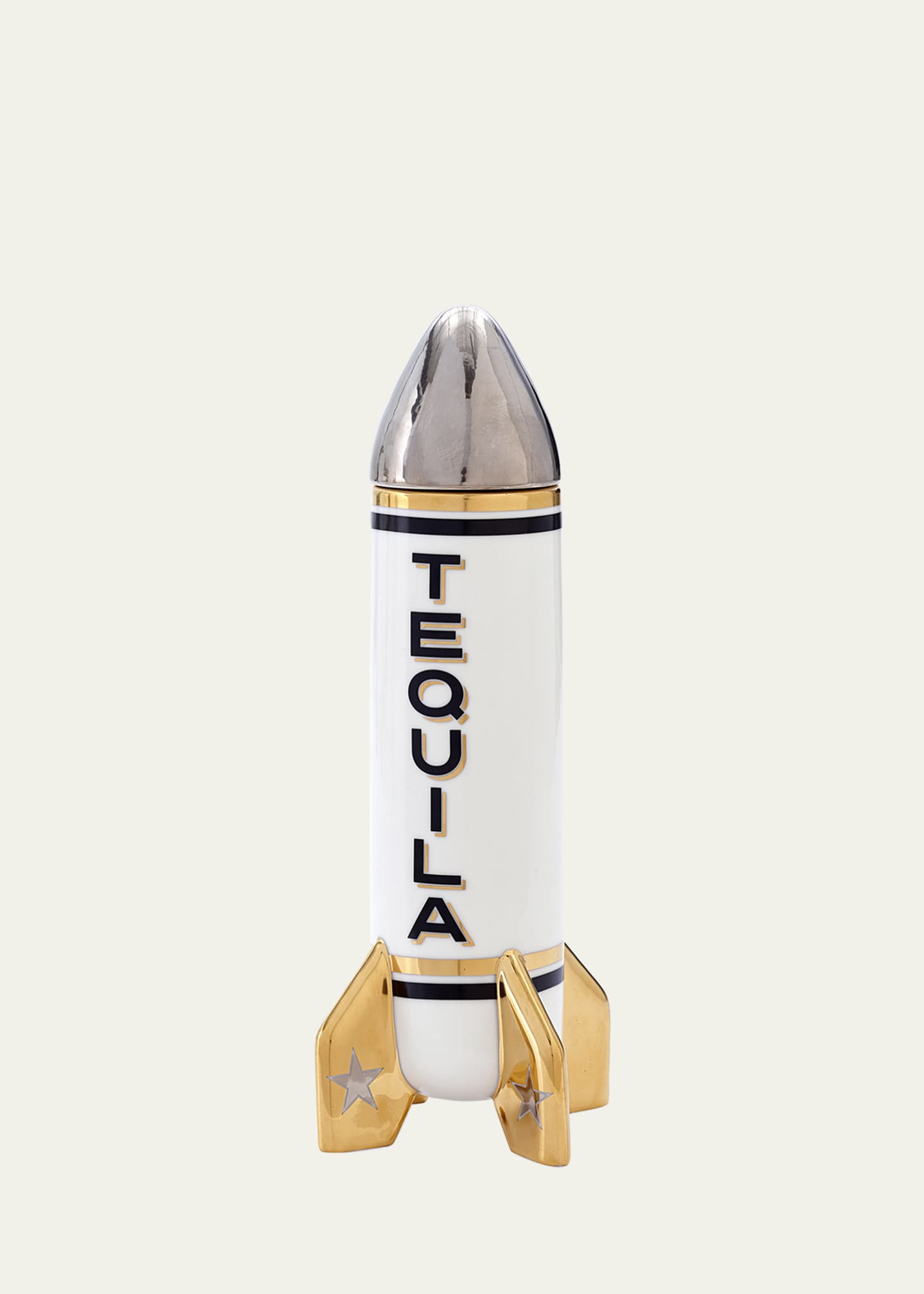 Jonathan Adler Rocket Tequila Decanter