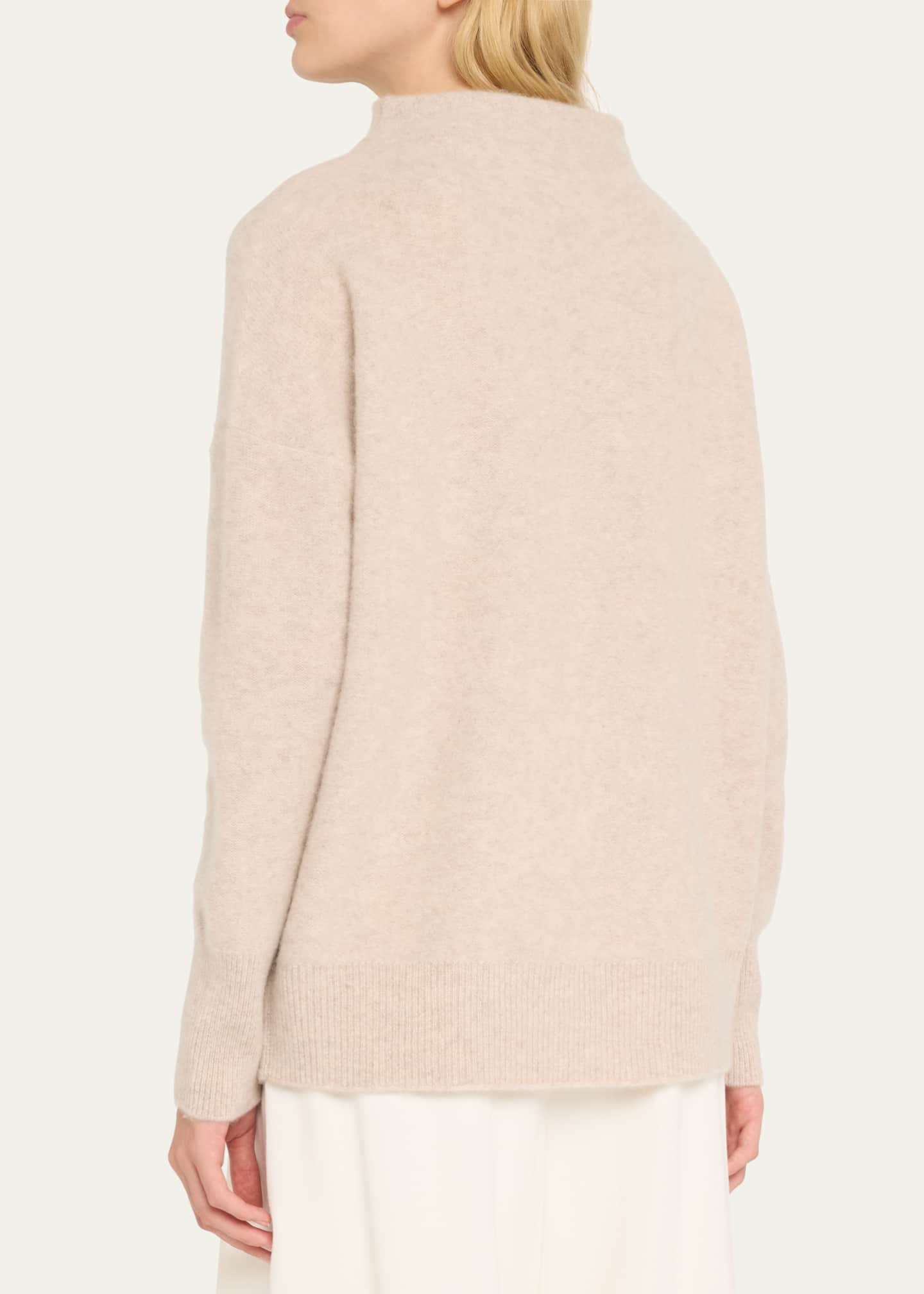 Vince Boiled Cashmere Turtleneck Pullover Image 3 of 5