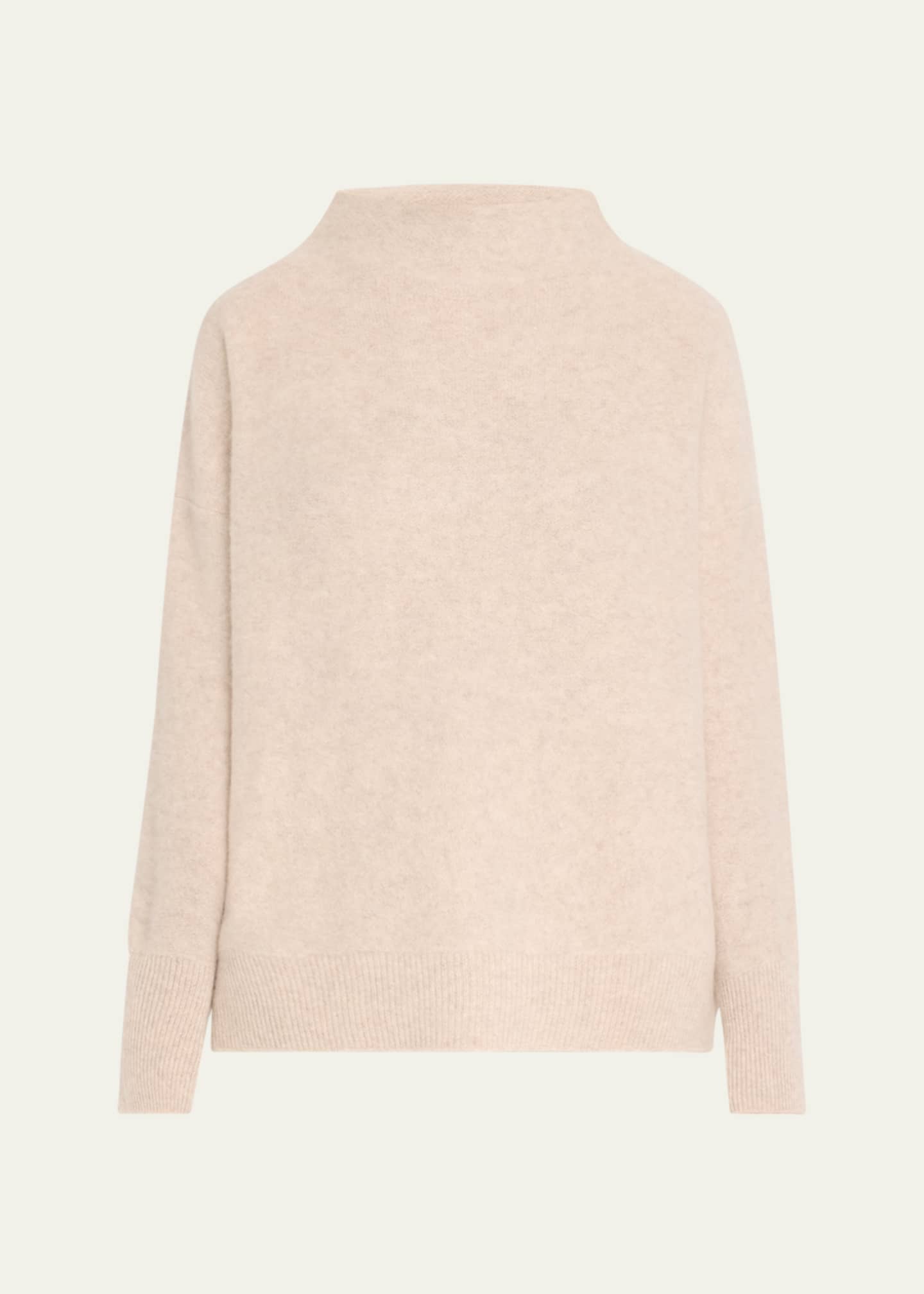 Vince Boiled Cashmere Turtleneck Pullover Image 1 of 5