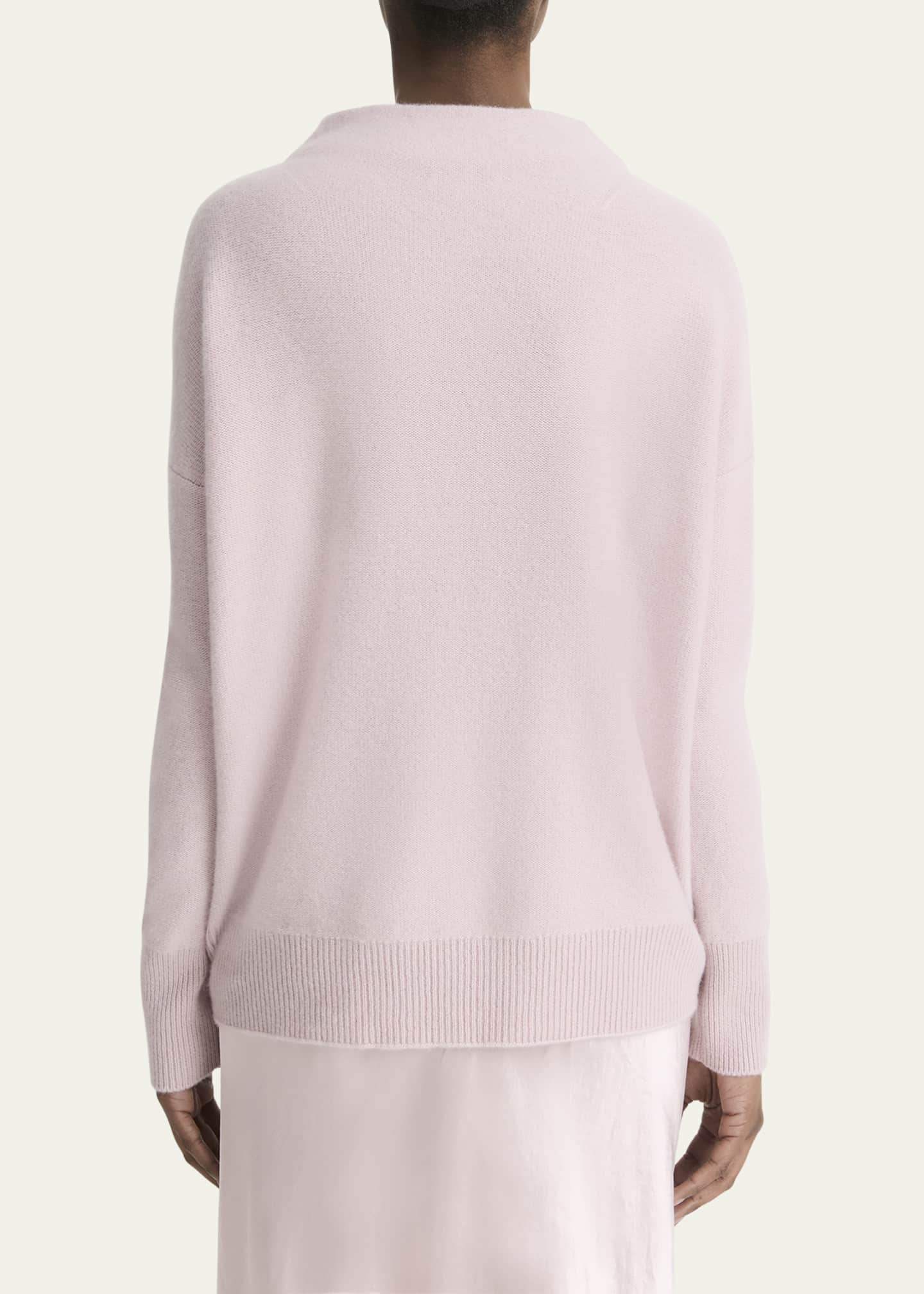 Vince Boiled Cashmere Turtleneck Pullover Image 3 of 5