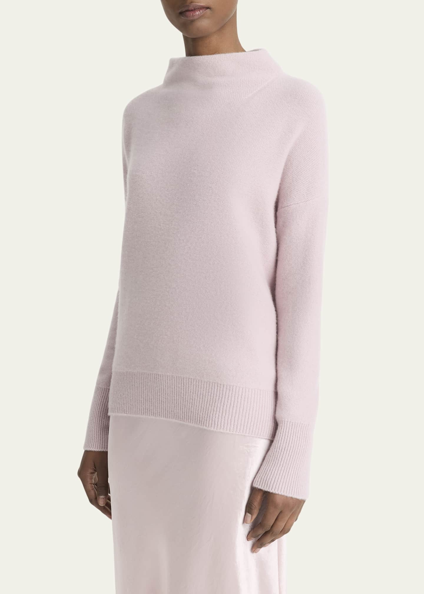 Vince Boiled Cashmere Turtleneck Pullover Image 4 of 5