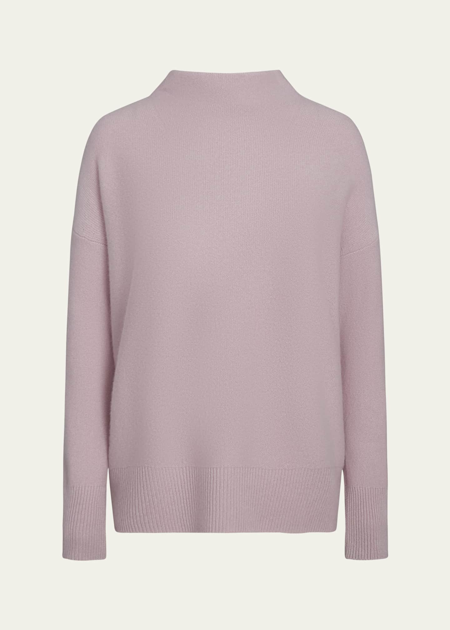 Vince Boiled Cashmere Turtleneck Pullover Image 1 of 5