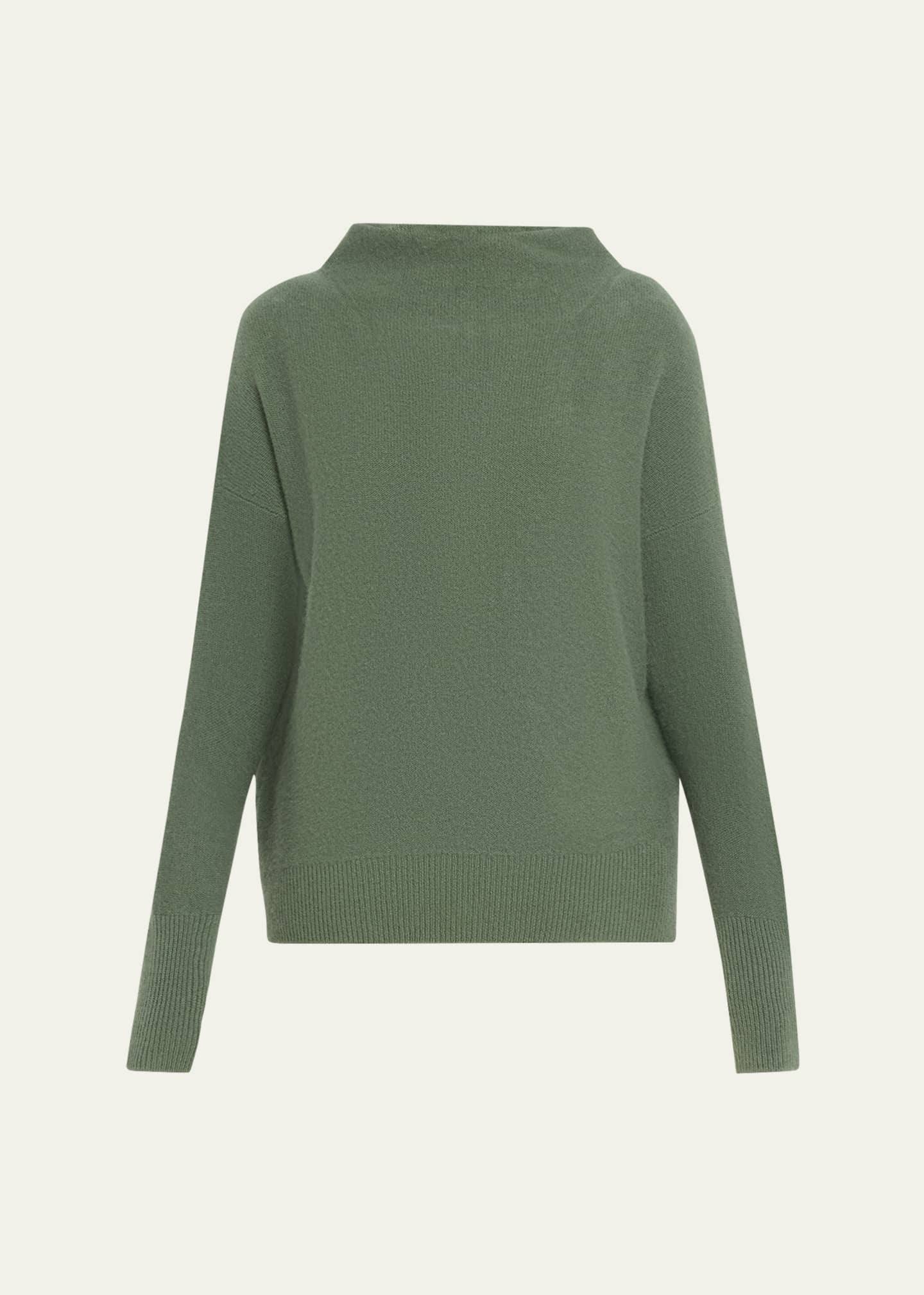 Vince Boiled Cashmere Turtleneck Pullover - Bergdorf Goodman