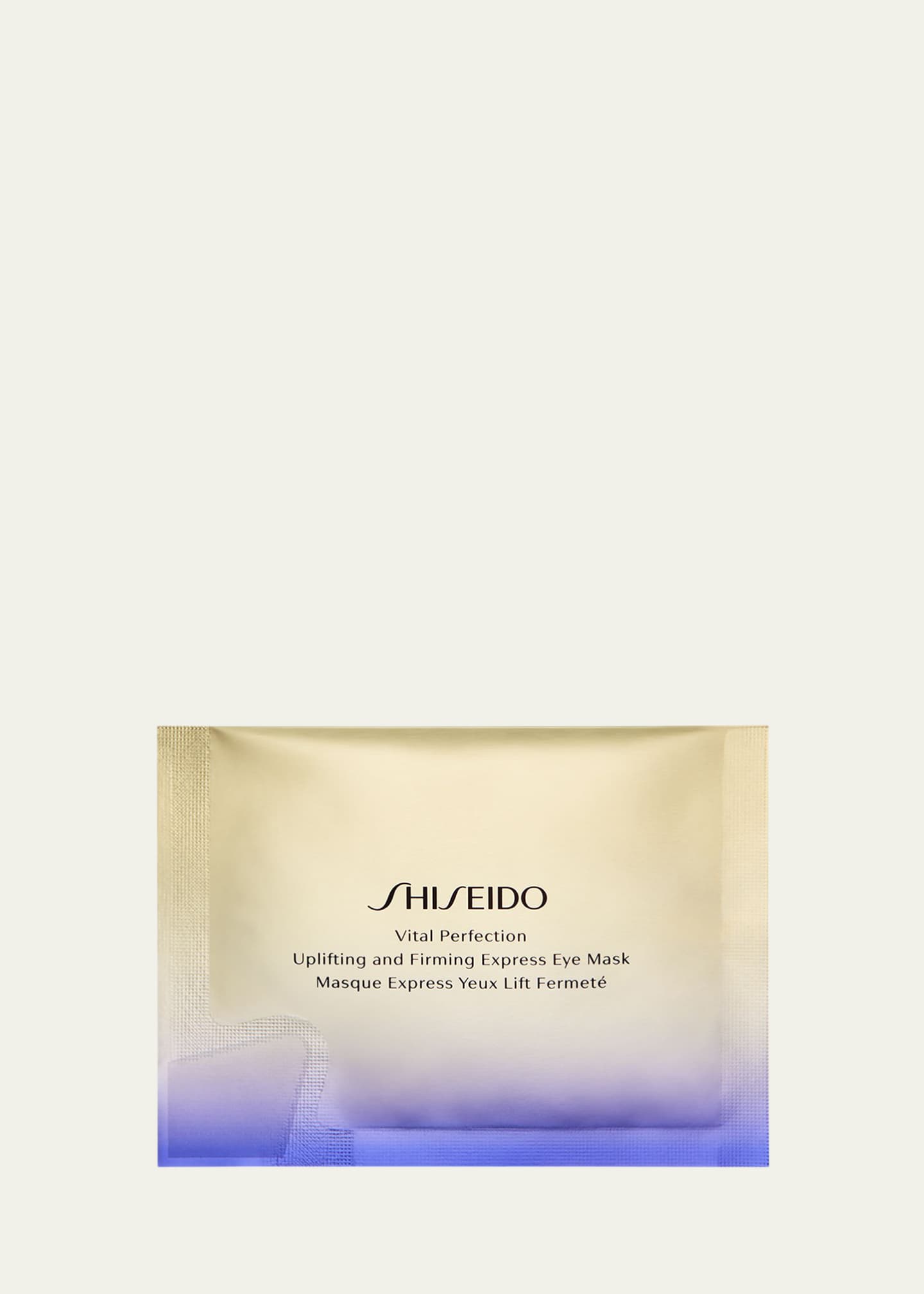 Shiseido Vital Perfection Uplifting & Firming Express Eye Mask Image 1 of 2
