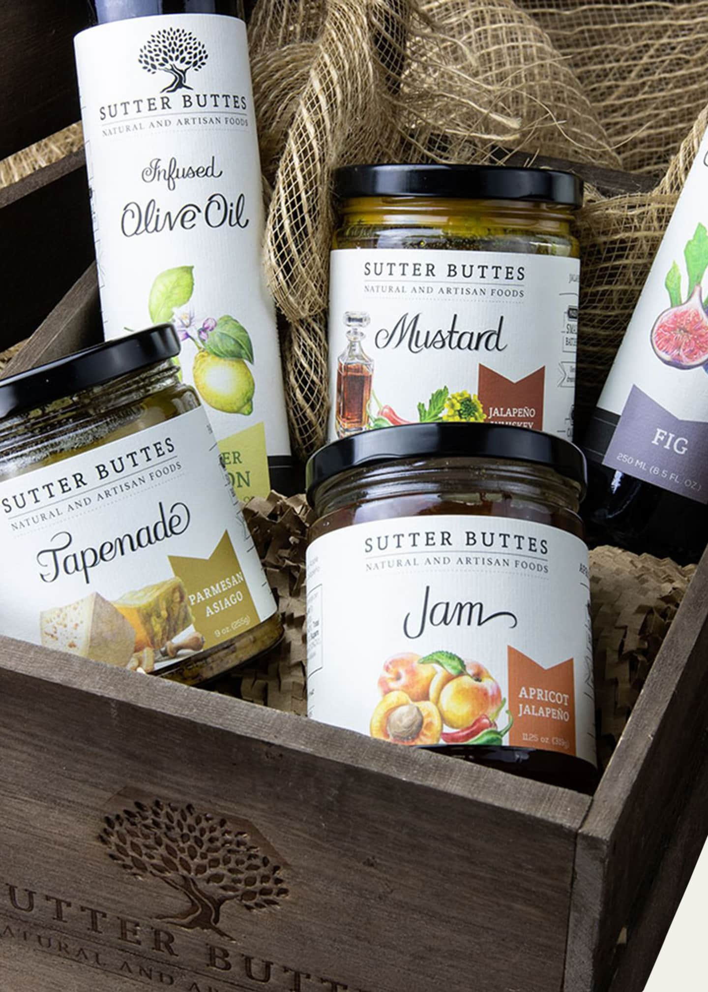 Sutter Buttes Natural and Artisan Foods Best Sellers Gift Crate