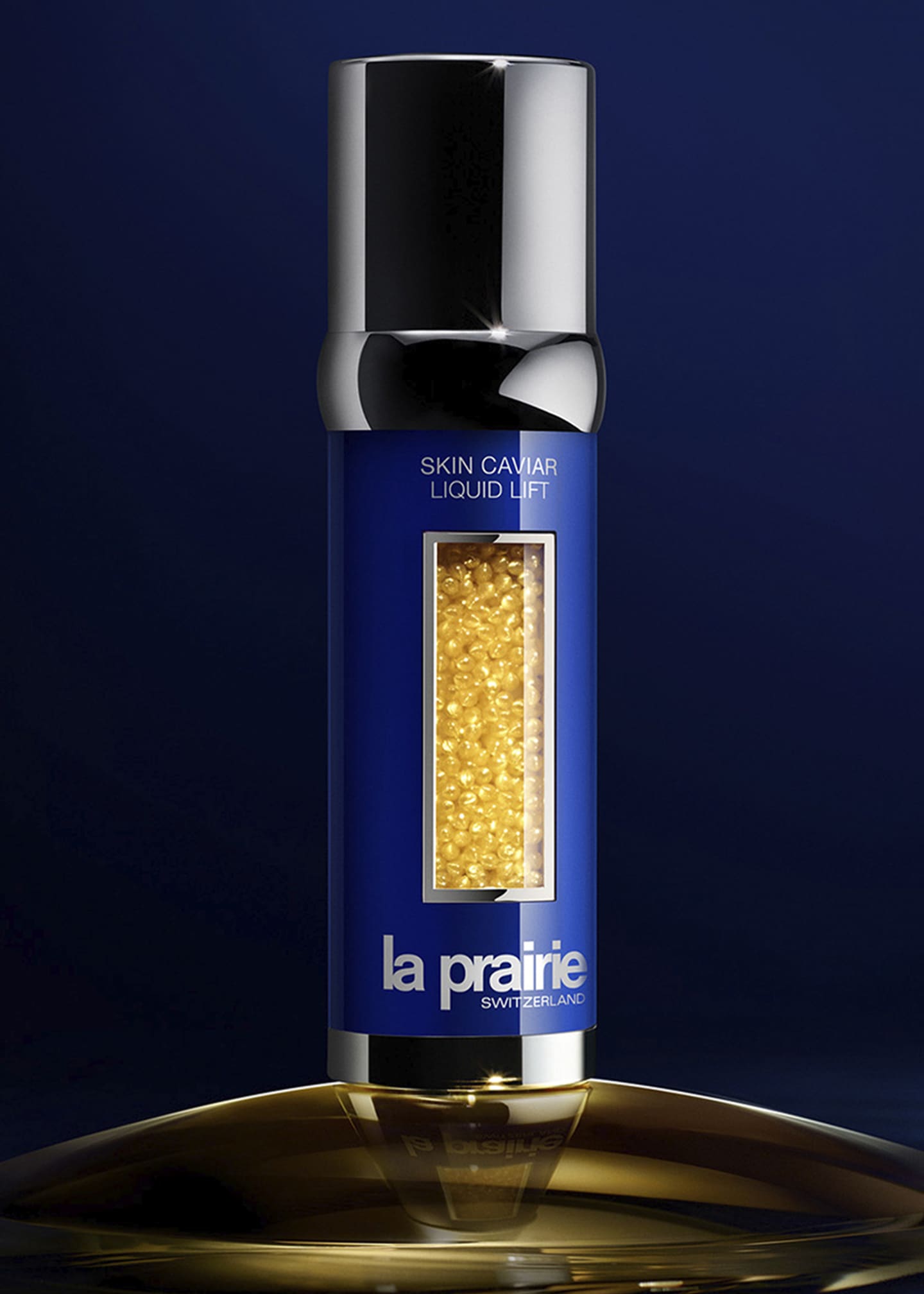La Prairie 1.7 oz. Skin Caviar Liquid Lift Face Serum Image 3 of 5