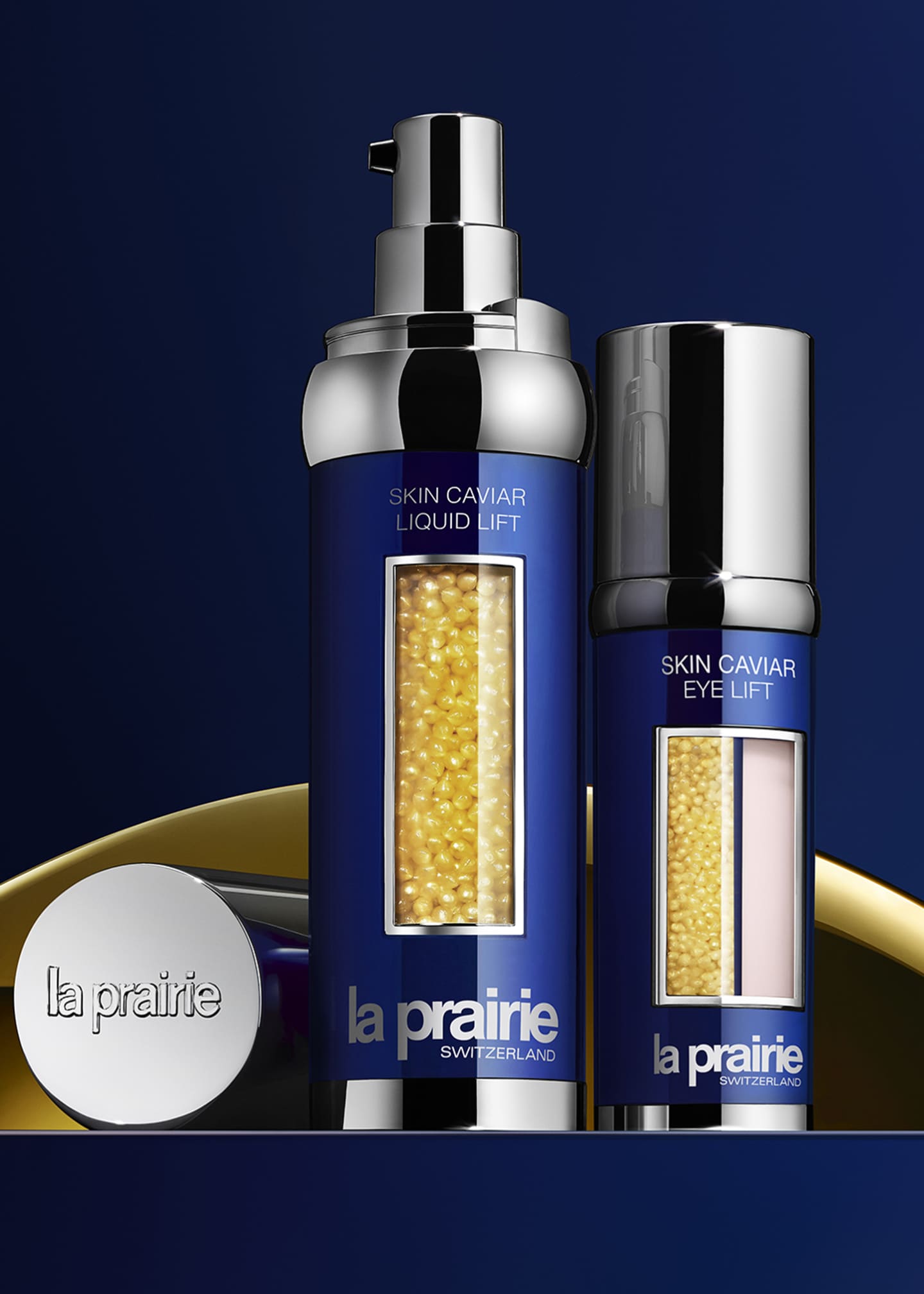 La Prairie 1.7 oz. Skin Caviar Liquid Lift Face Serum Image 4 of 5