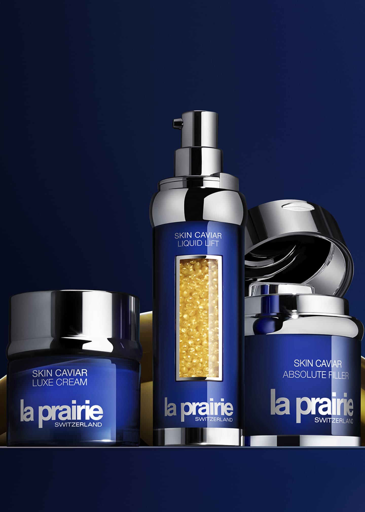 La Prairie 1.7 oz. Skin Caviar Liquid Lift Face Serum Image 5 of 5
