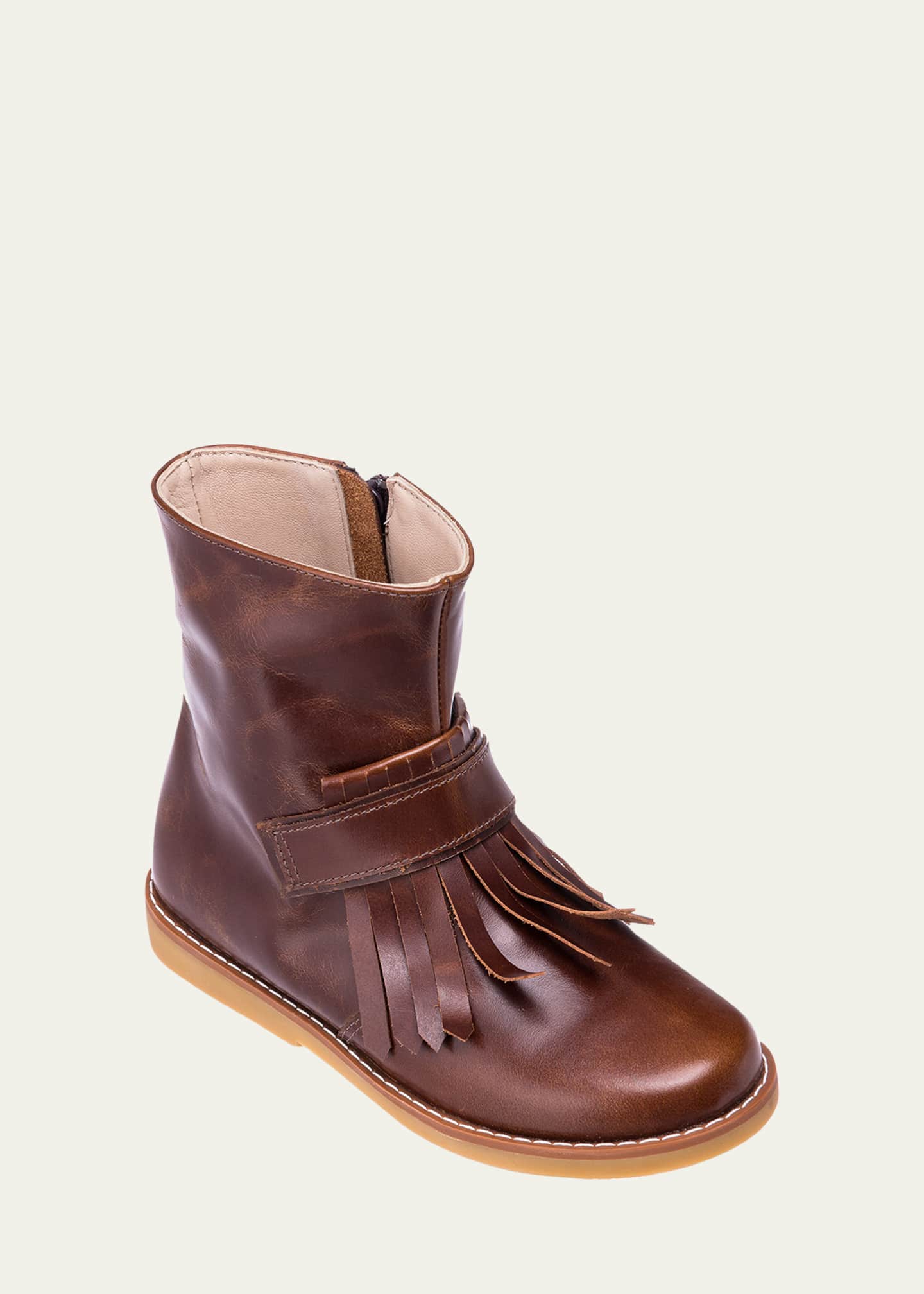 Elephantito New Bootie with Fringes Apache 11 M US Little Kid