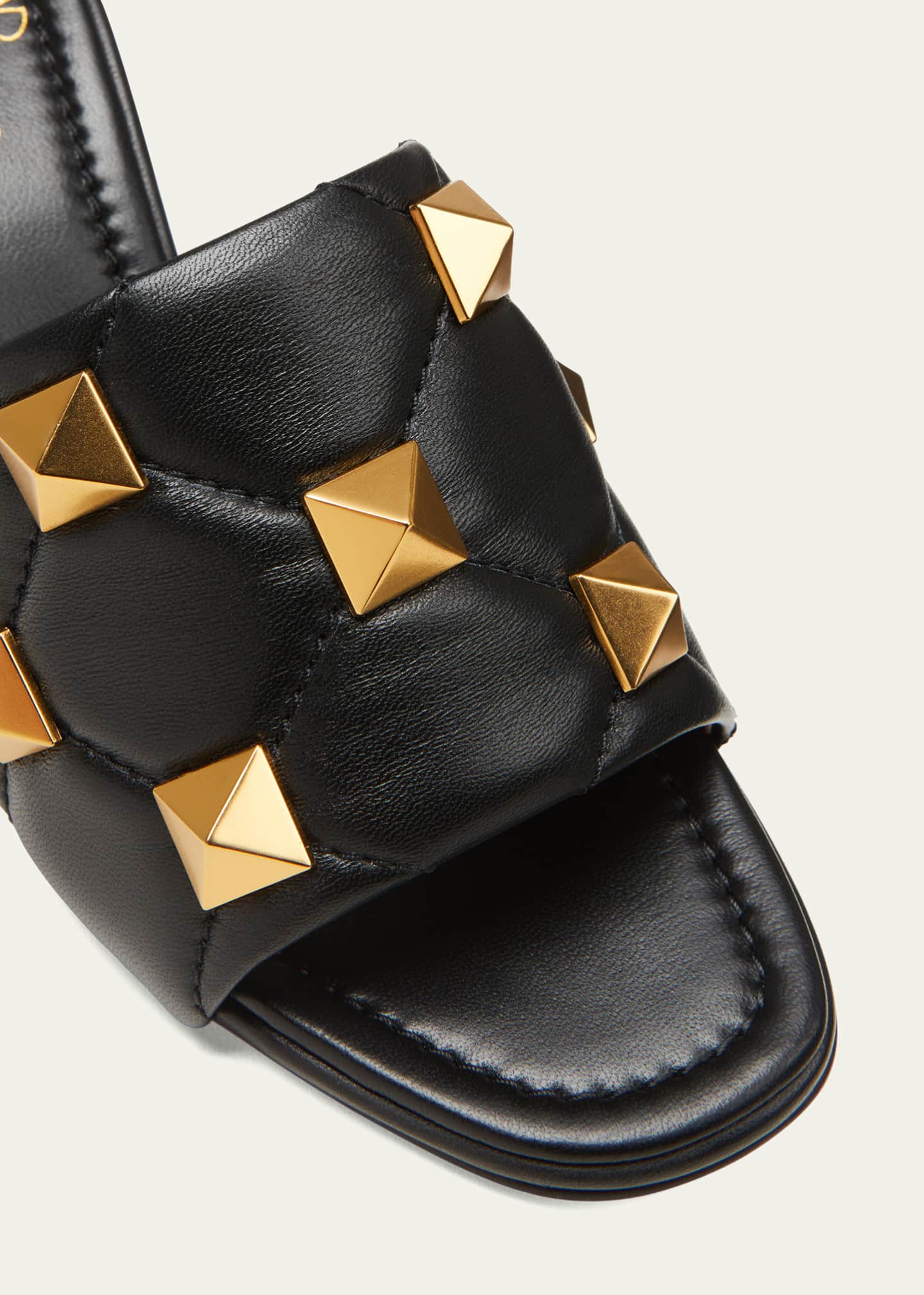 Valentino slippers studs top