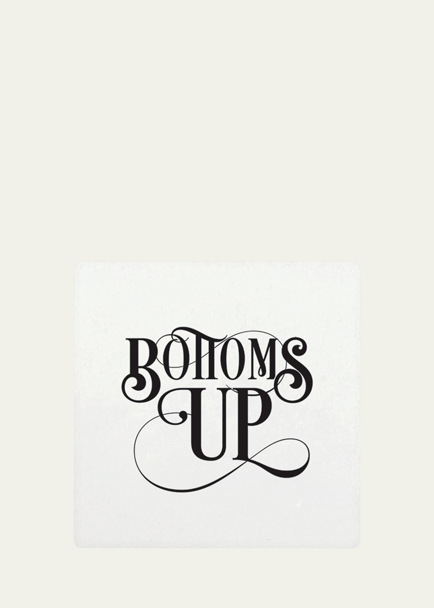 Bell'INVITO Bottoms Up Coasters - Set Of 18